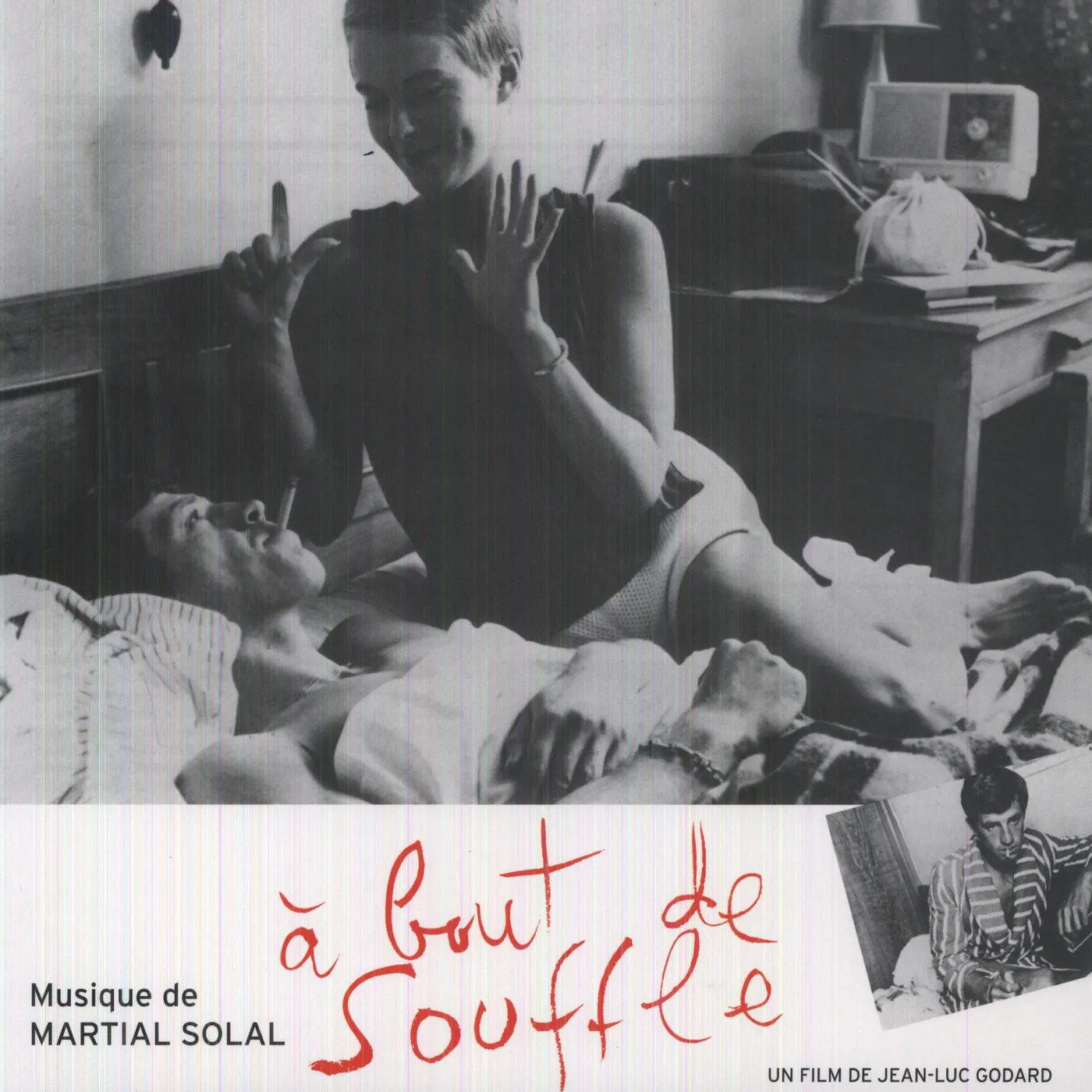 Martial Solal BREATHLESS (A BOUT DE SOUFFLE) Vinyl Record