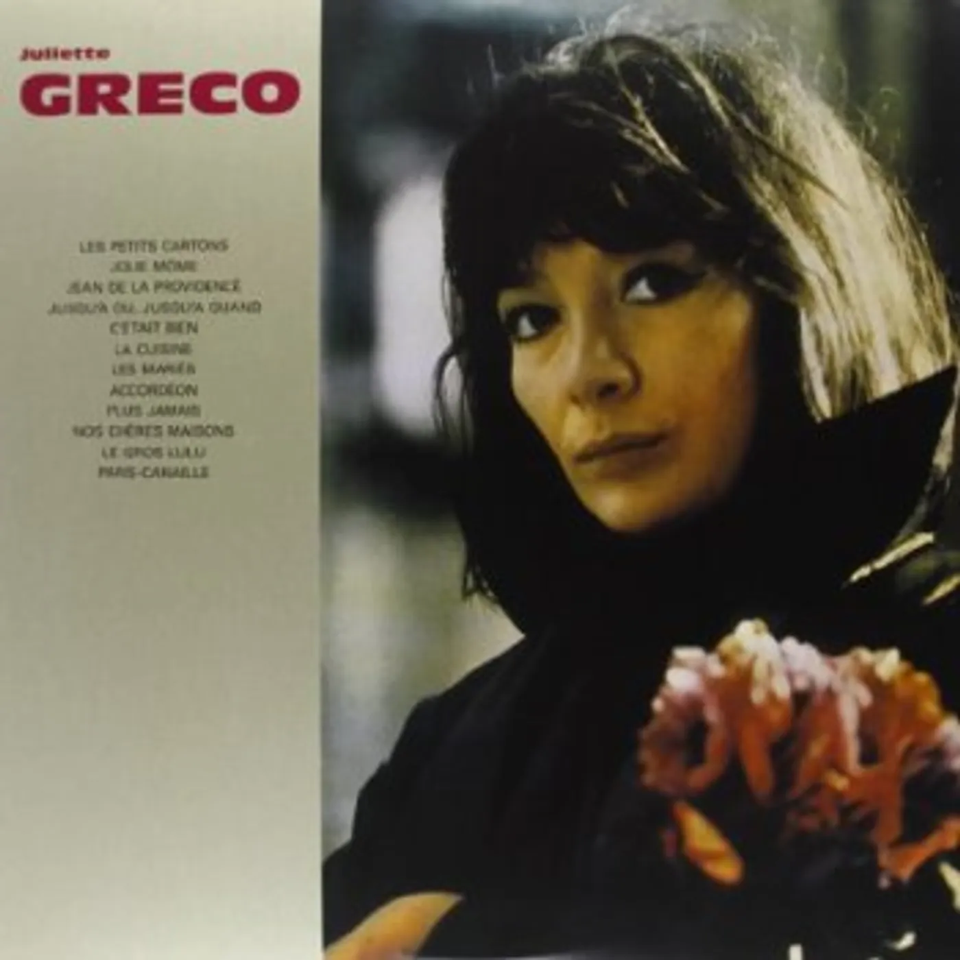 Juliette Gréco A L'A.B.C. Vinyl Record