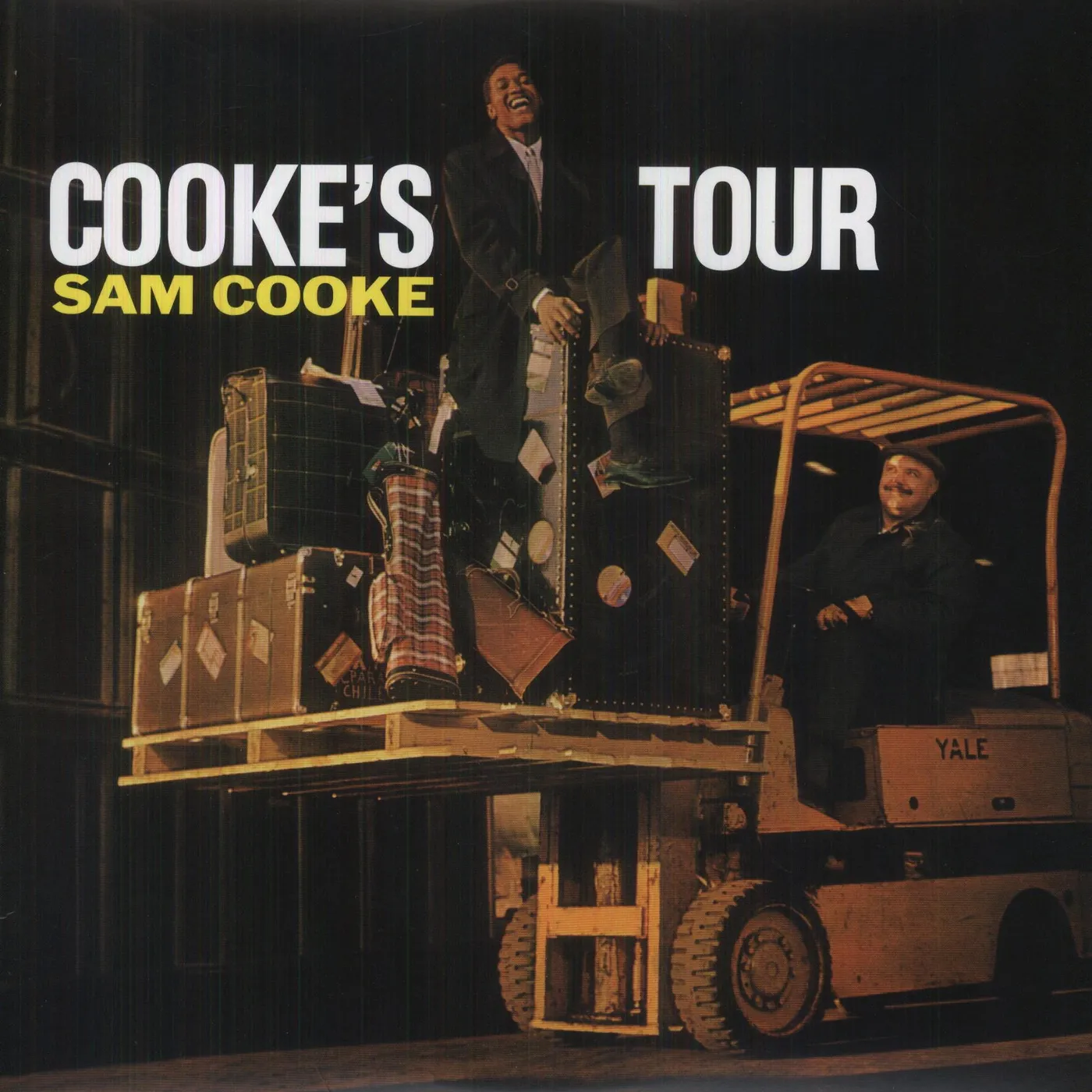 Sam Cooke's Tour Vinyl Record
