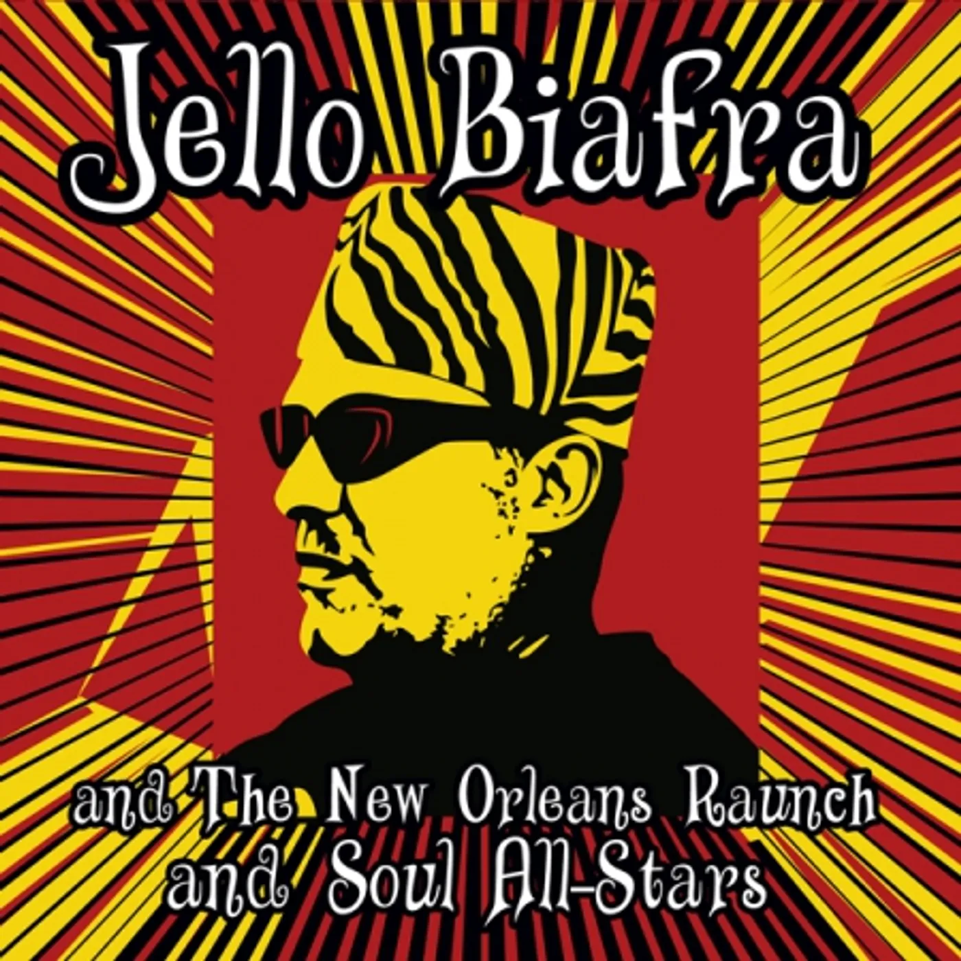 Jello Biafra WALK ON JINDAL’S SPLINTERS CD