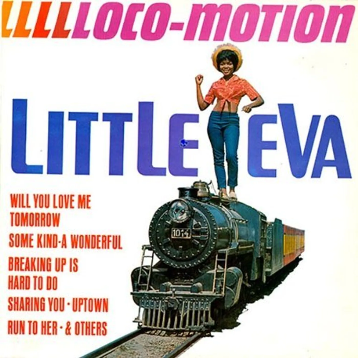 Little Eva L-L-L-L-LOCO MOTION Vinyl Record