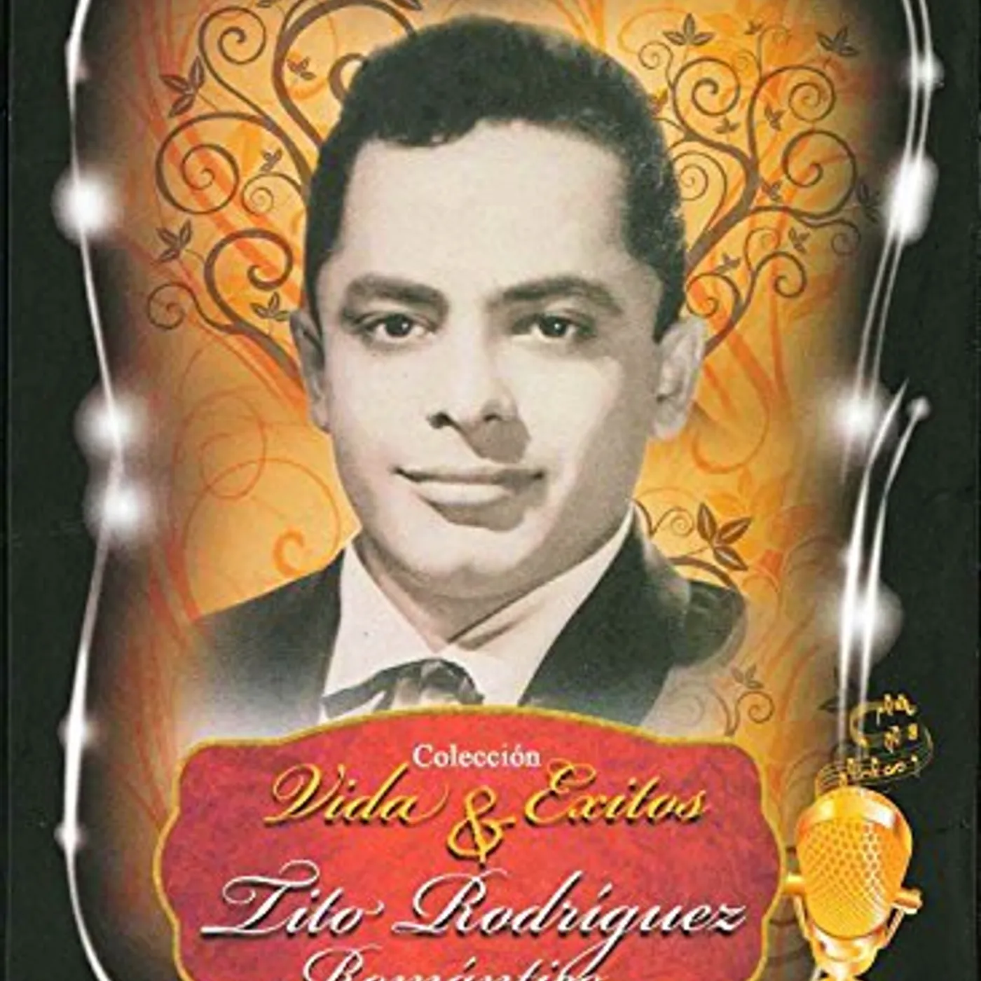 Tito Rodriguez COLECCION VIDA Y EXITOS CD