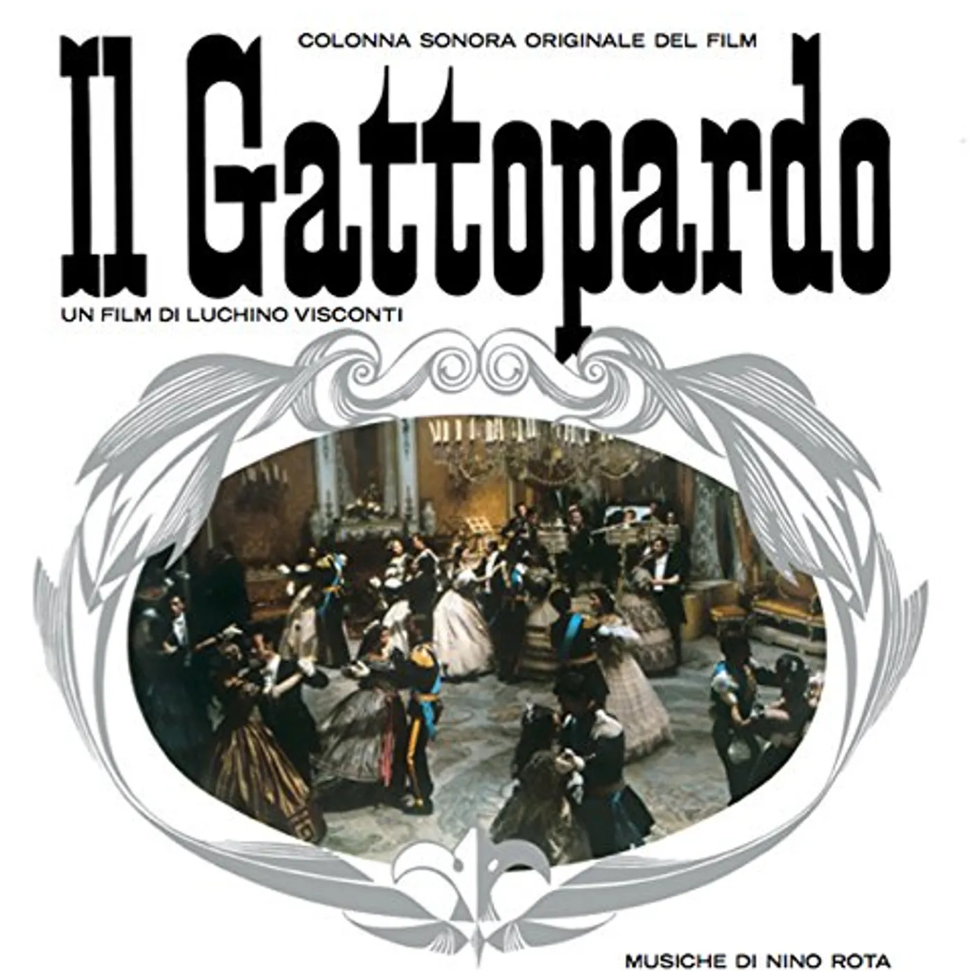 Nino Rota IL GATTOPARDO (THE LEOPARD) Vinyl Record