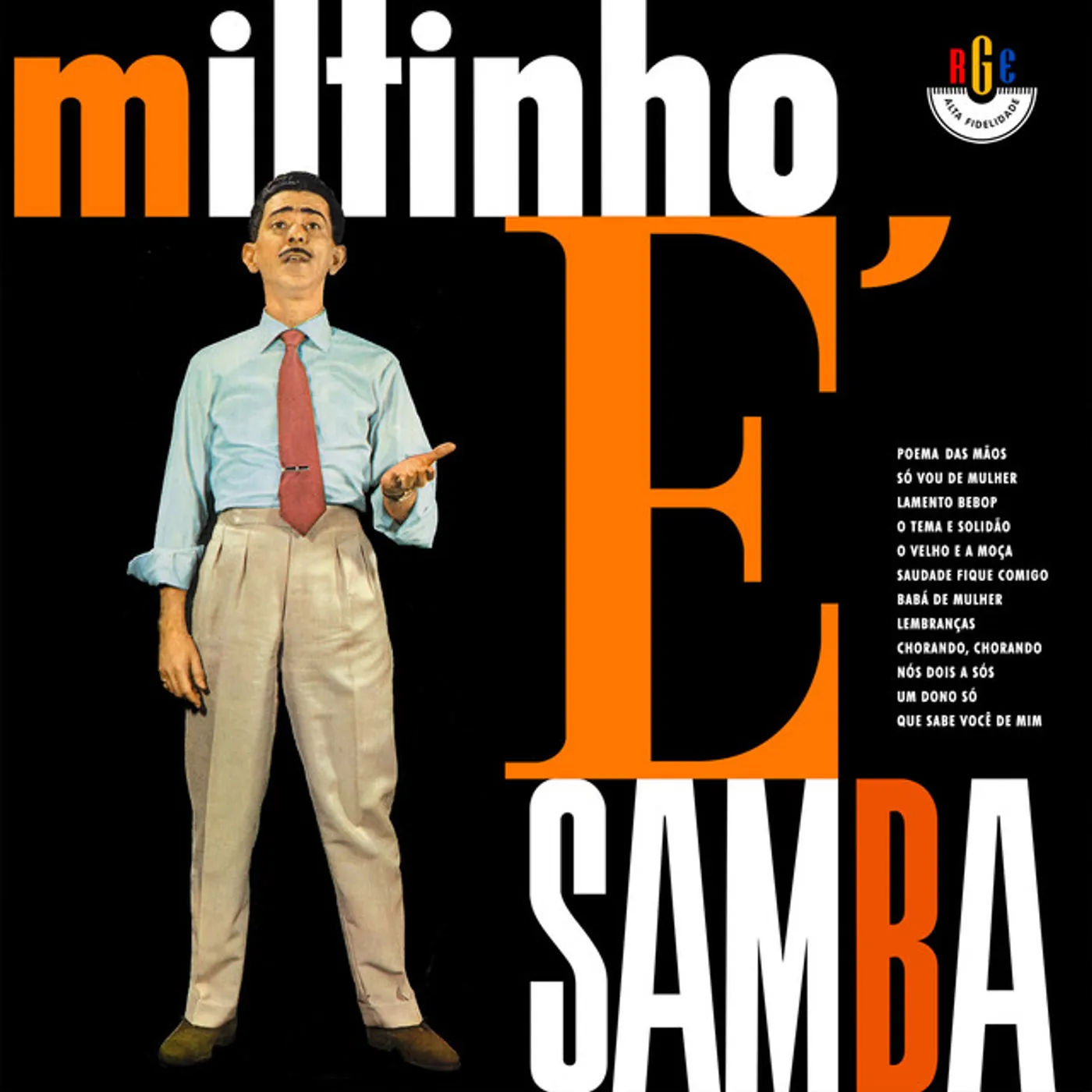 MILTINHO E SAMBA Vinyl Record