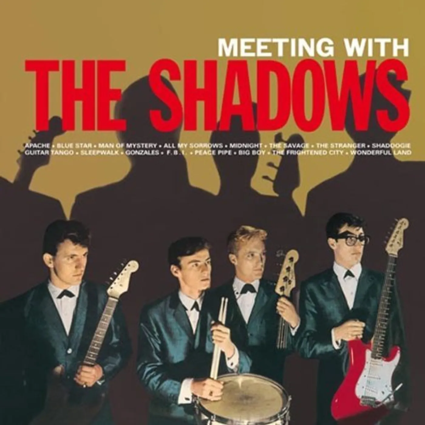 Meeting With The Shadows Vinyl Record