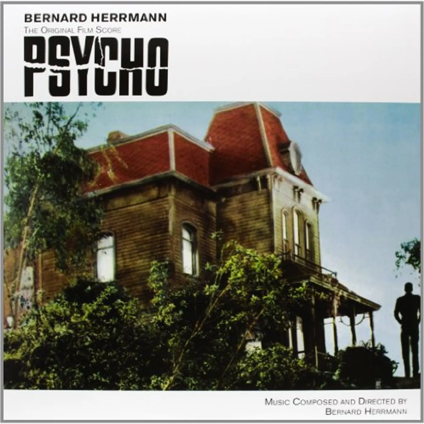 Bernard Herrmann Psycho Vinyl Record
