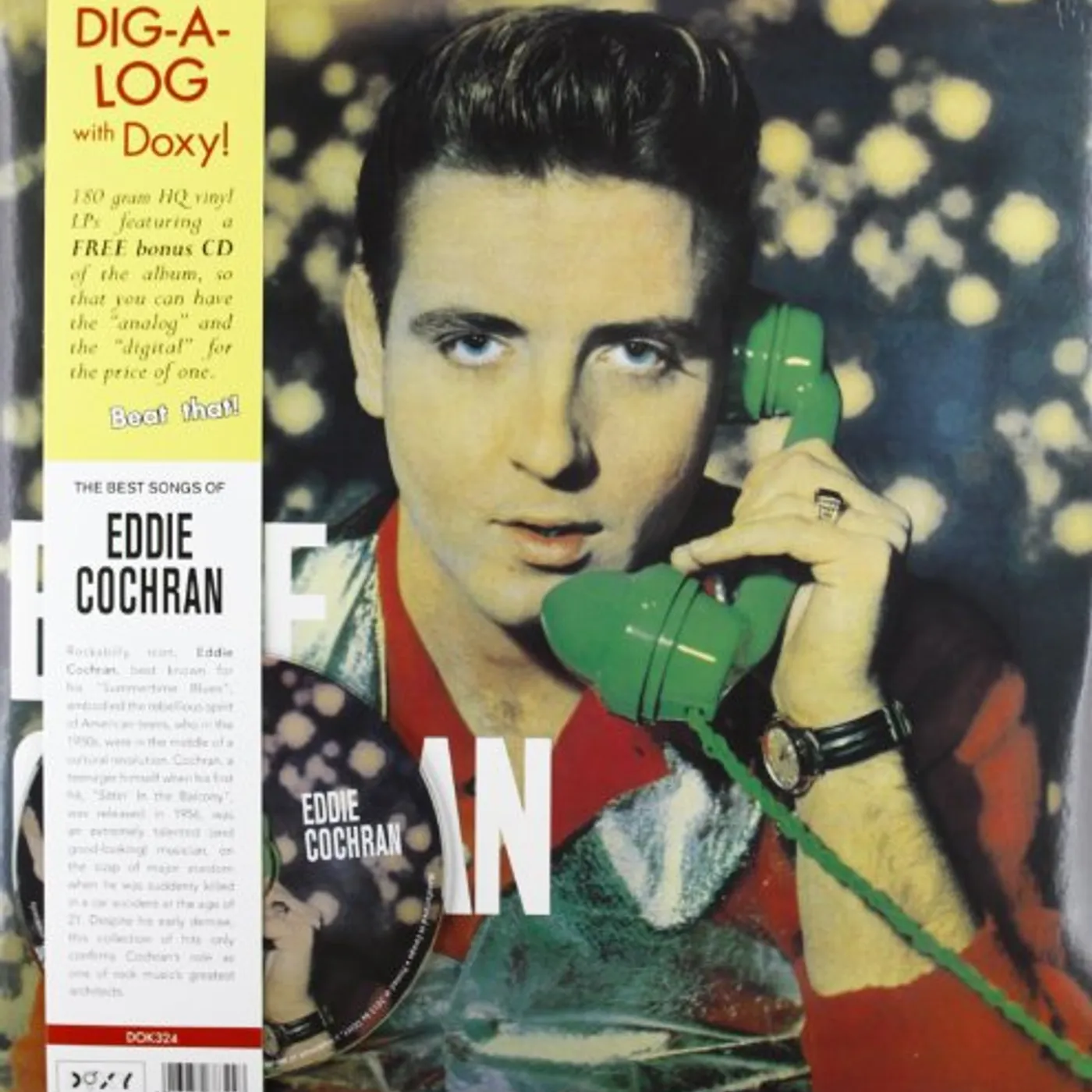 Eddie Cochran Vinyl Record