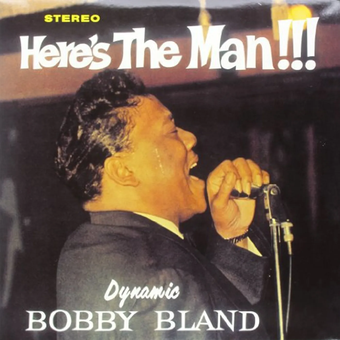 BOBBY BLAND Here's The Man Vinyl Record