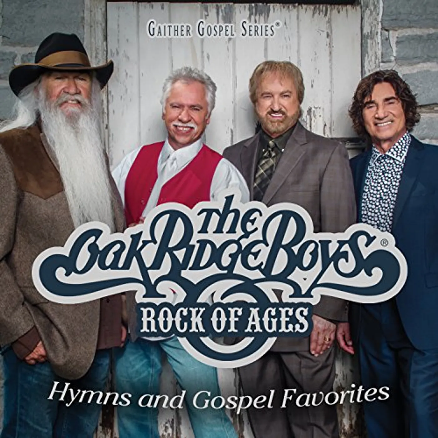 The Oak Ridge Boys ROCK OF AGES: HYMNS & GOSPEL FAVORITES CD