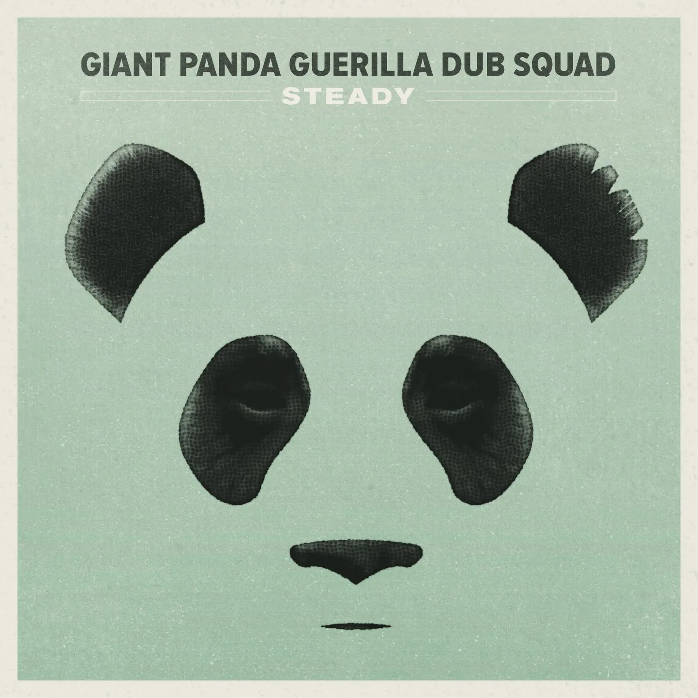 Giant Panda Guerilla Dub Squad Steady Vinyl Record