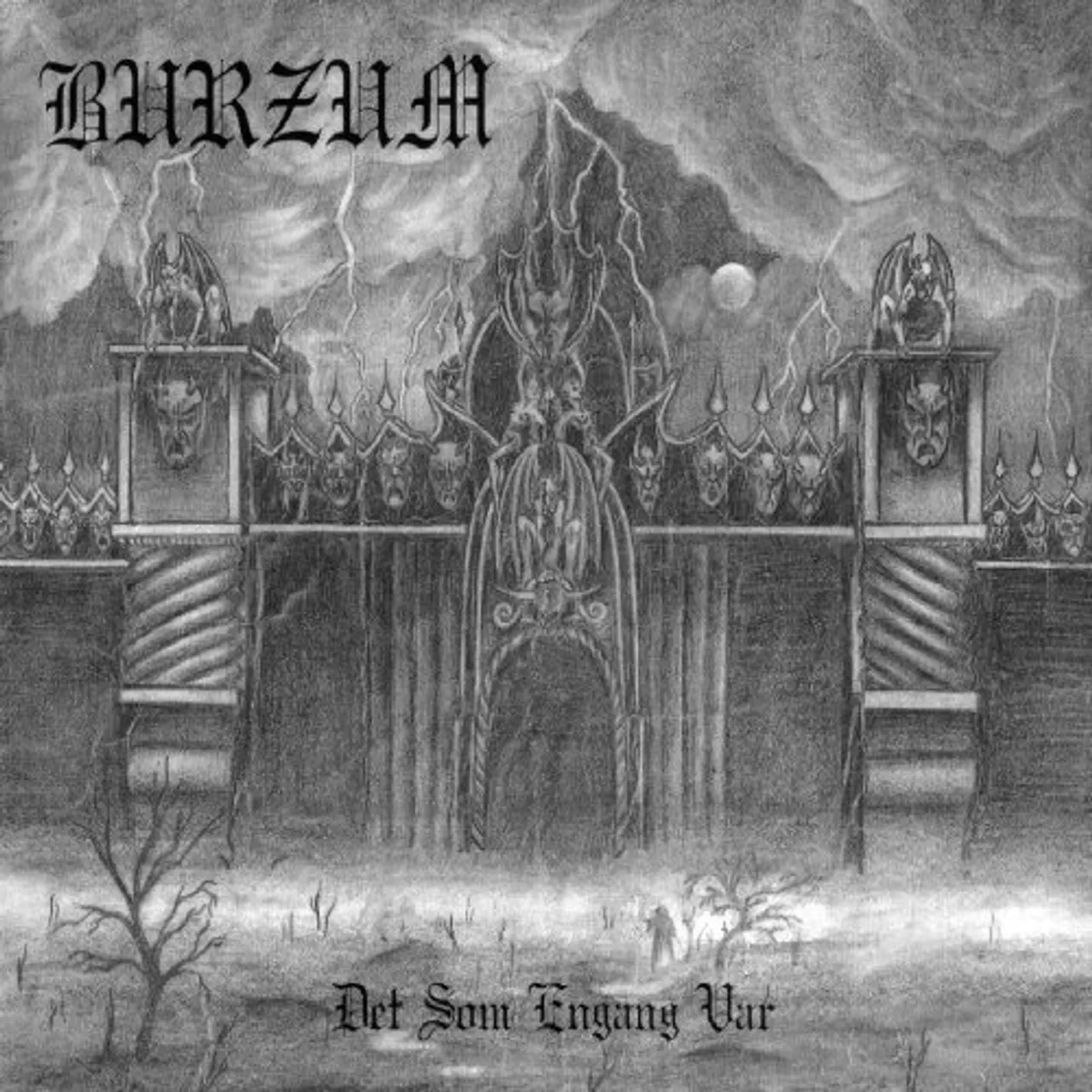 Burzum Det Som Engang Var Vinyl Record