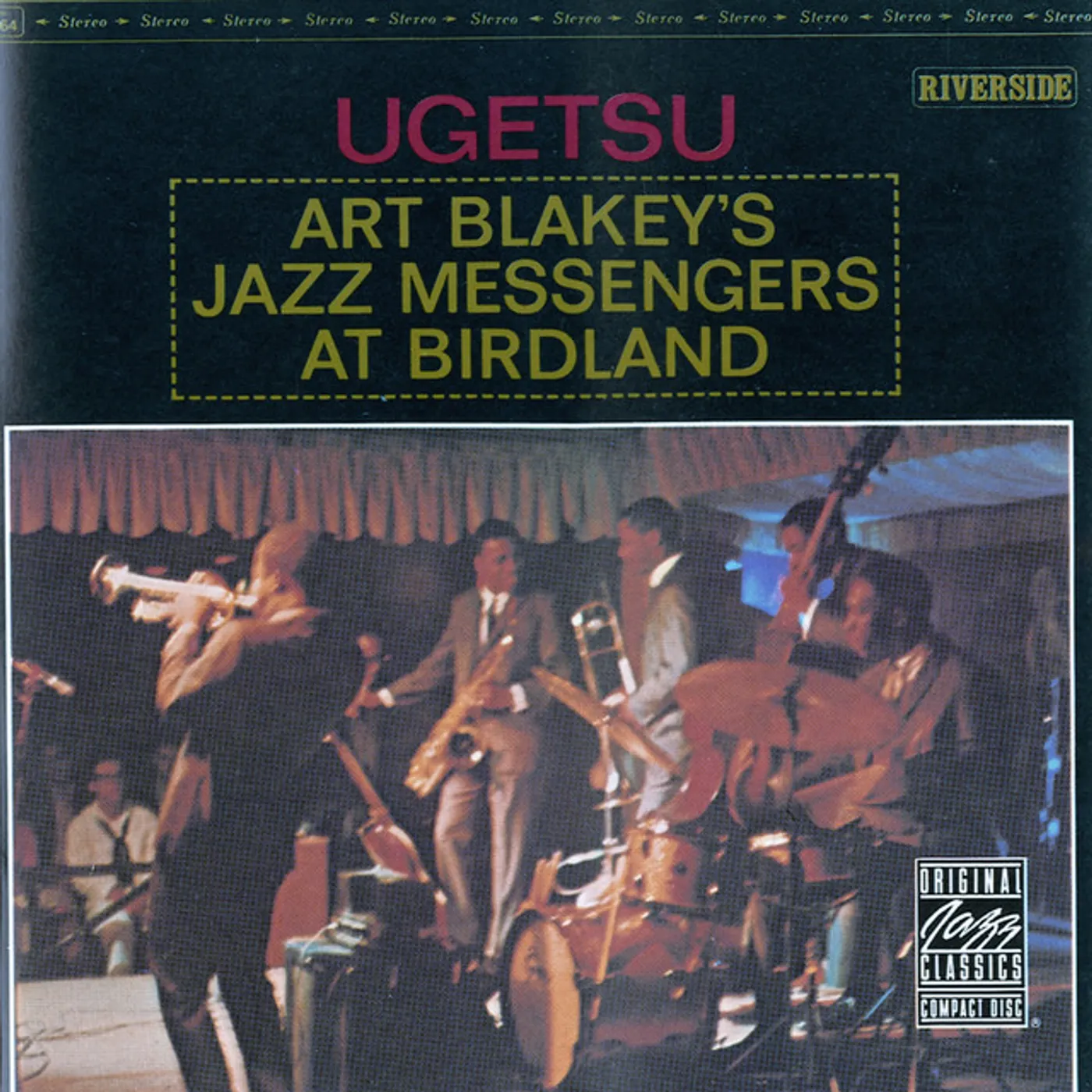 Art Blakey & The Jazz Messengers Ugetsu Vinyl Record