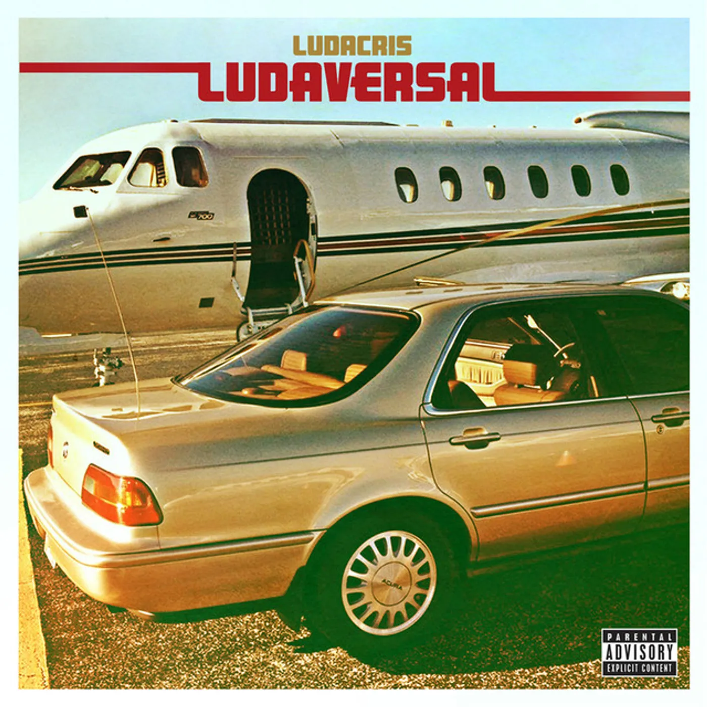 Ludacris Ludaversal Vinyl Record