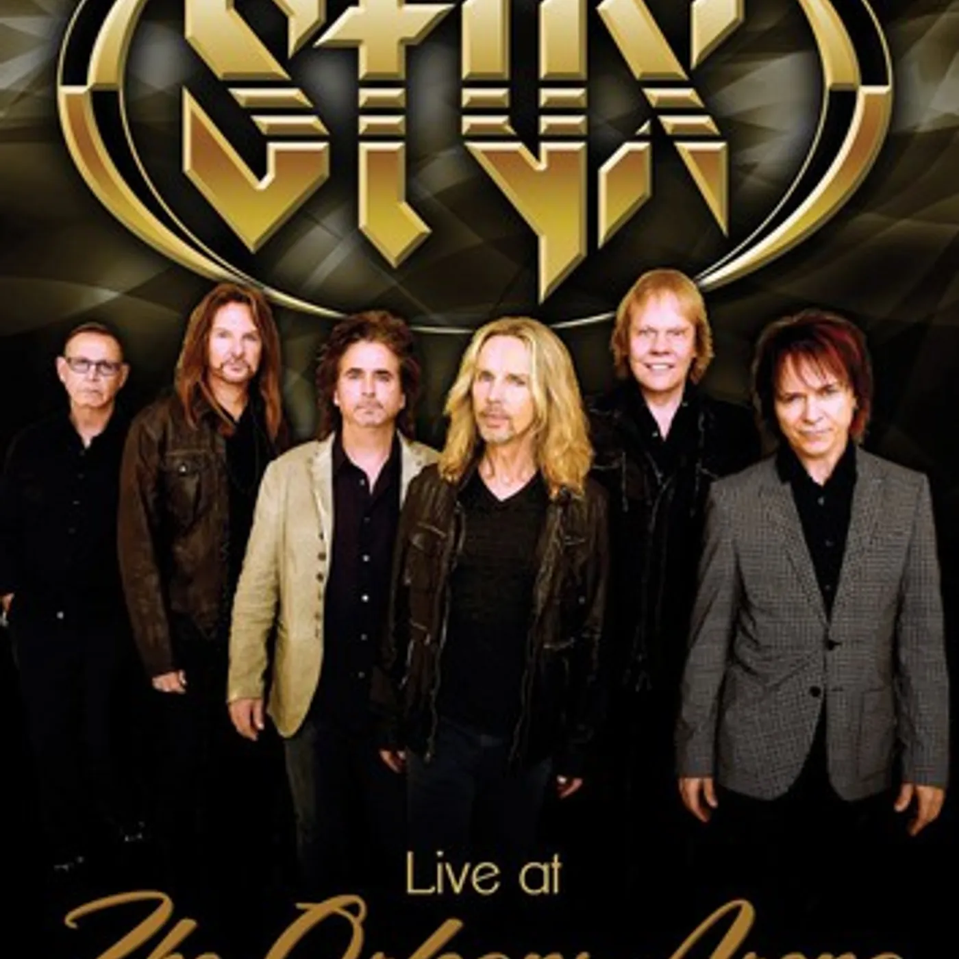Styx LIVE AT THE ORLEANS ARENA LAS VEGAS DVD