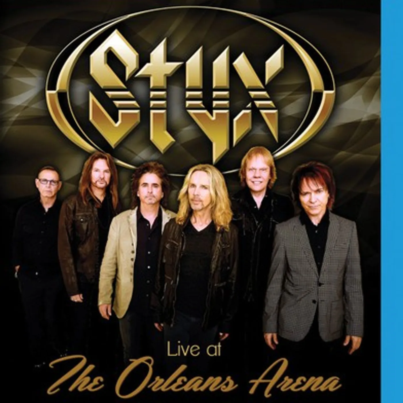 Styx LIVE AT THE ORLEANS ARENA LAS VEGAS Blu-ray