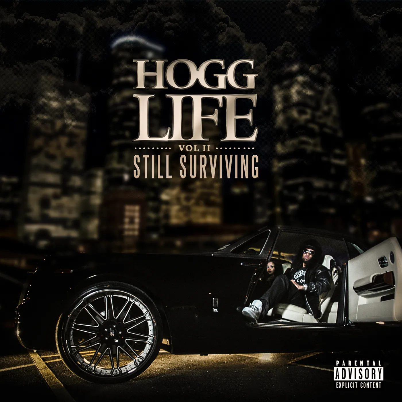 Slim Thug HOGG LIFE: 2 STILL SURVIVING CD