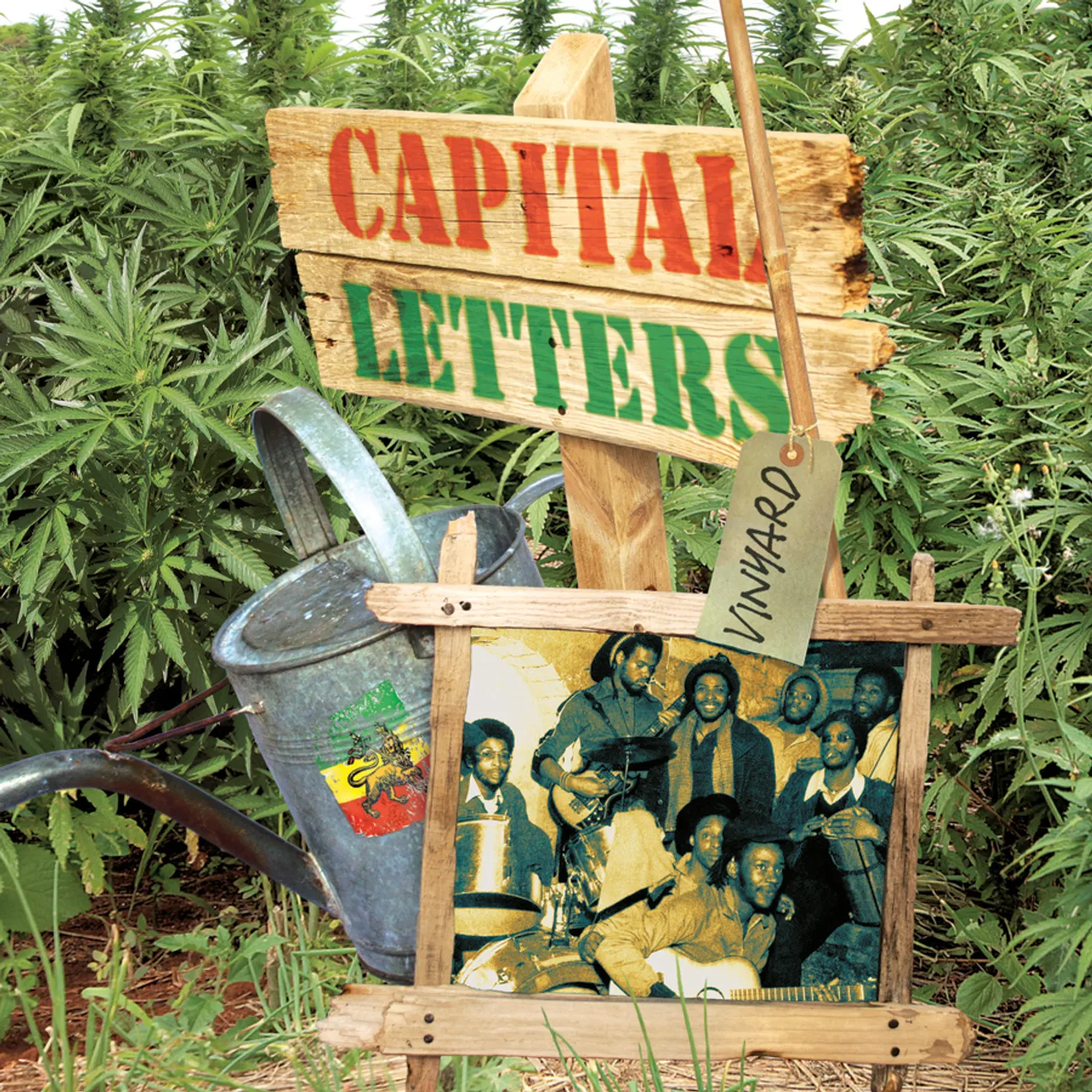 Capital Letters VINYARD CD