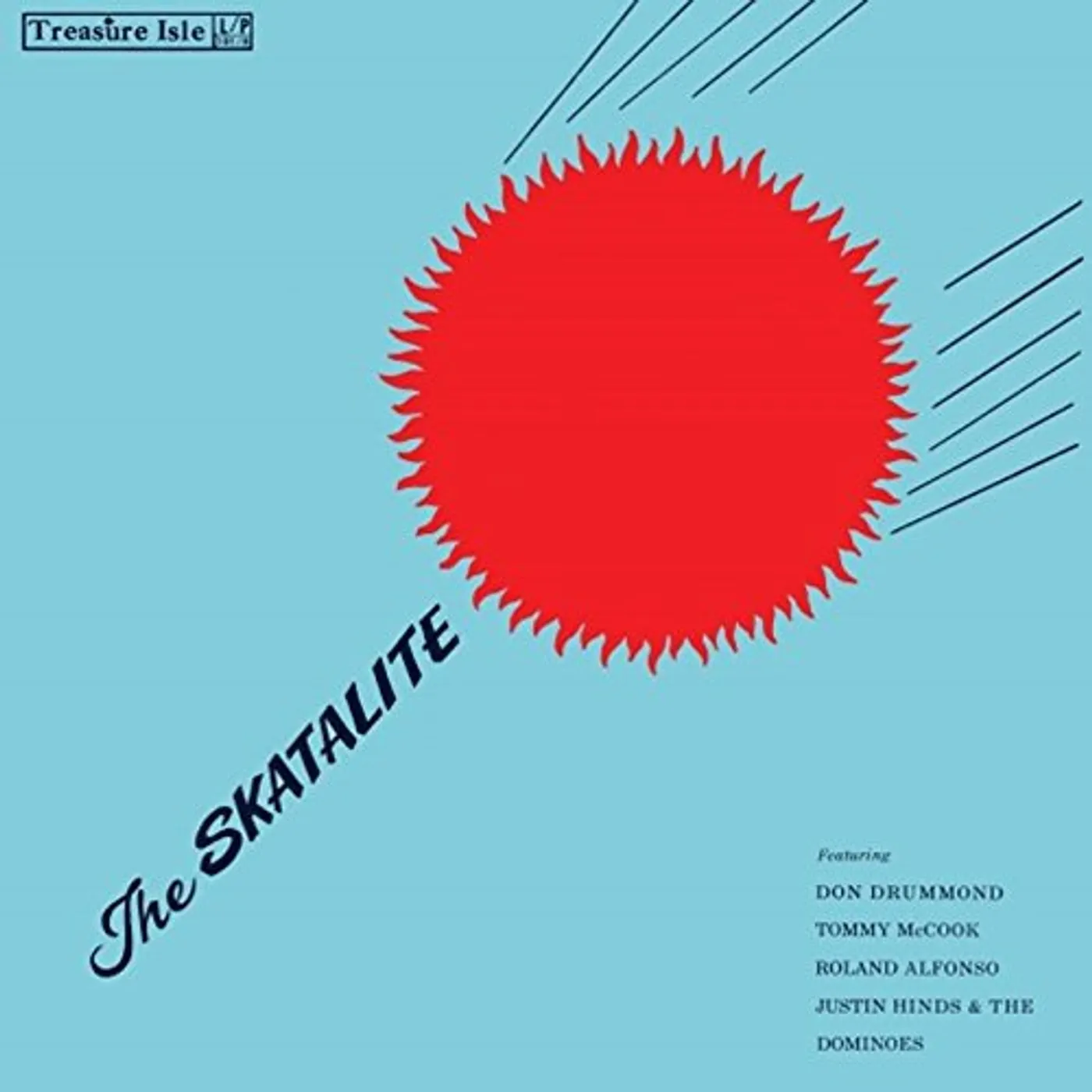 The Skatalites SKATALITE Vinyl Record