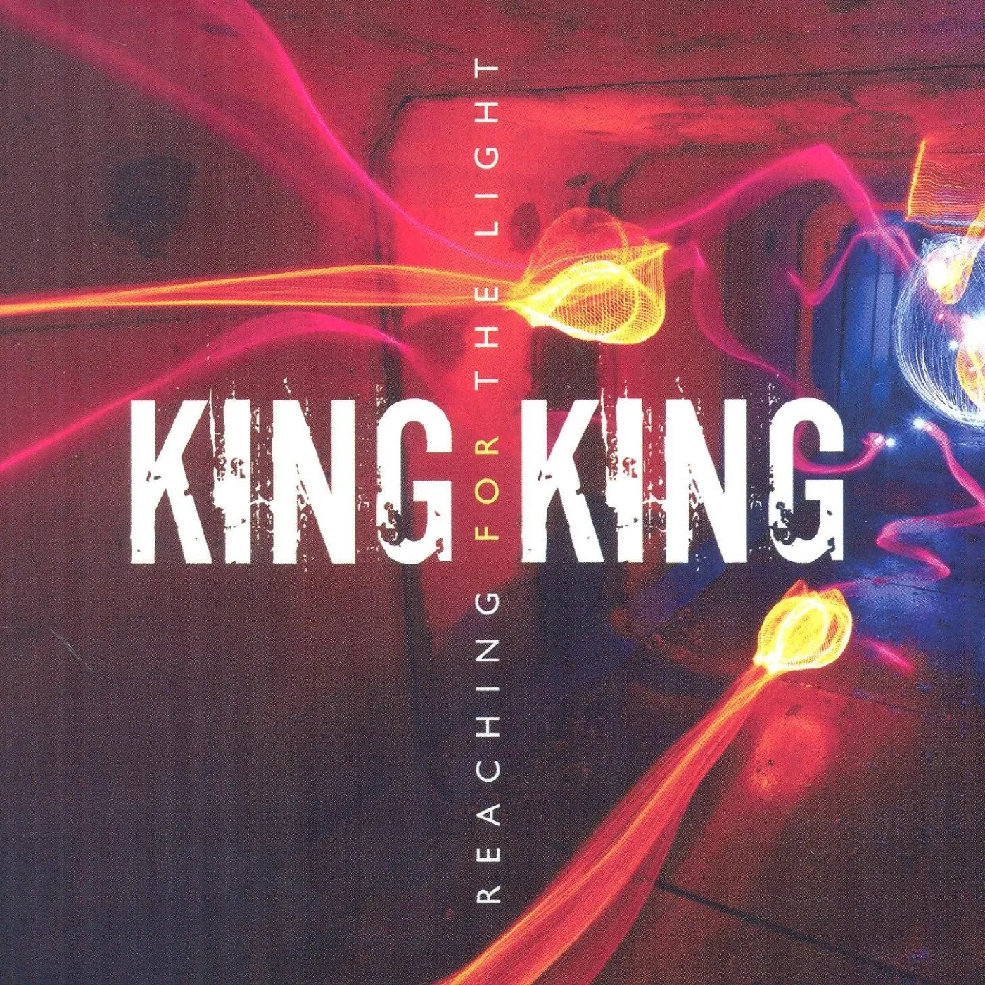 King King REACHING FOR THE LIGHT CD