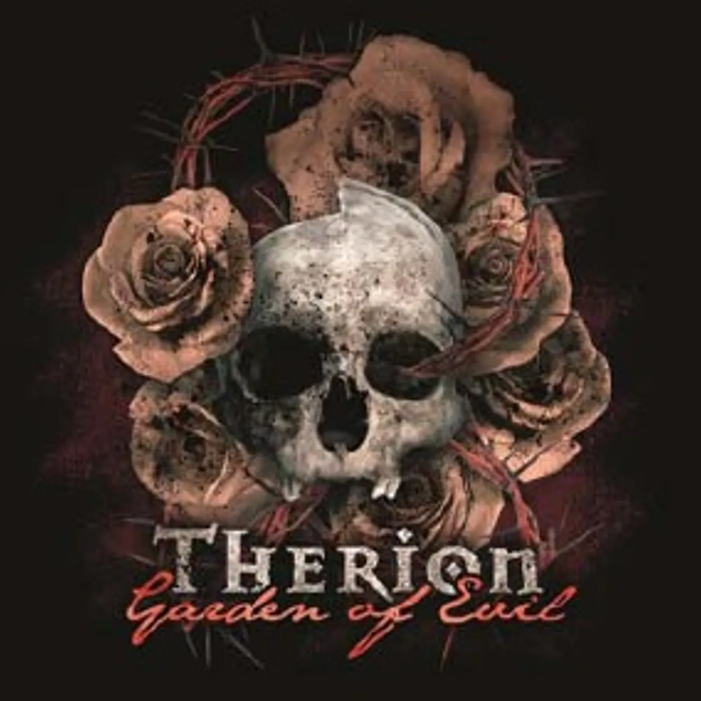 Therion GARDEN OF EVIL Blu-ray