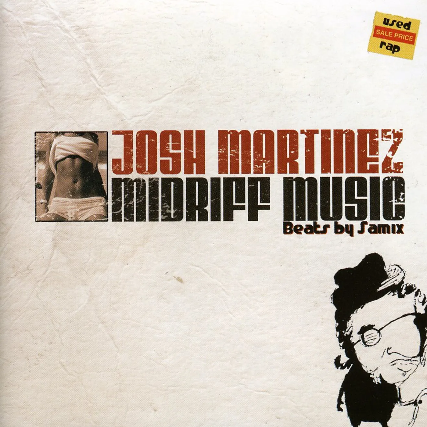 Josh Martinez MIDRIFF MUSIC CD