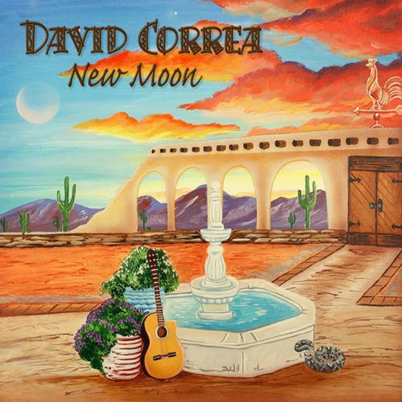 David Correa NEW MOON CD