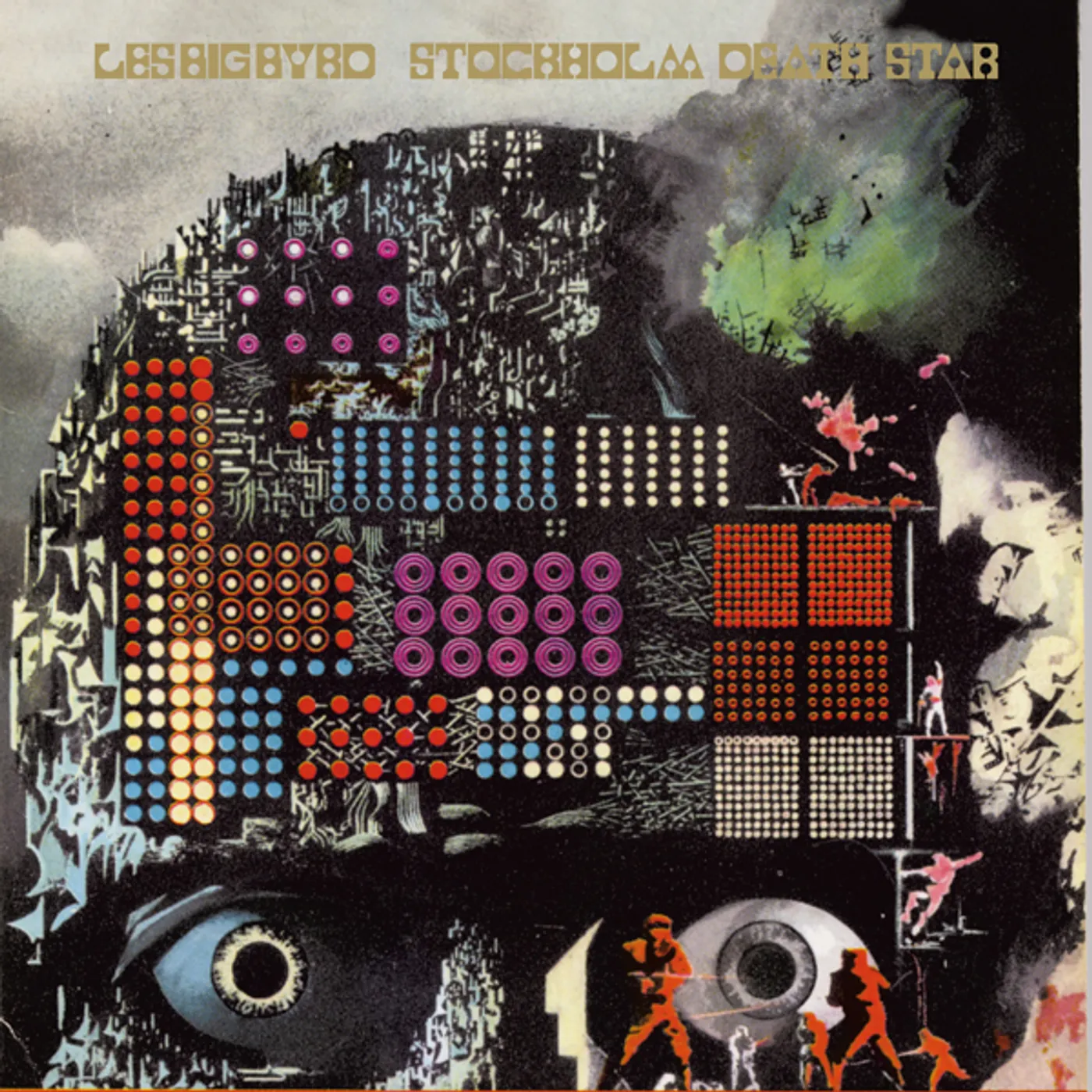 Les Big Byrd Stockholm Death Star Vinyl Record