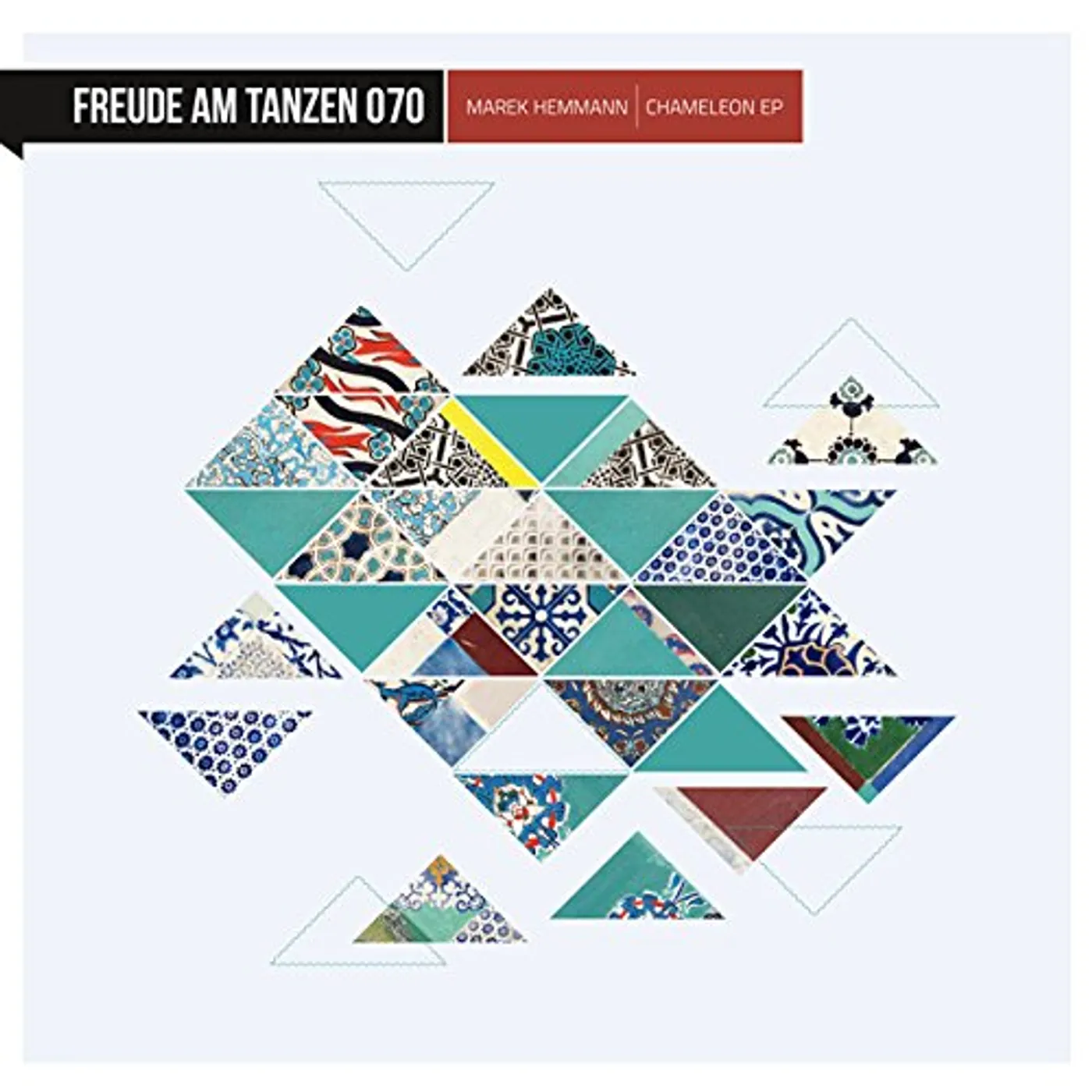 Marek Hemmann Chameleon Vinyl Record