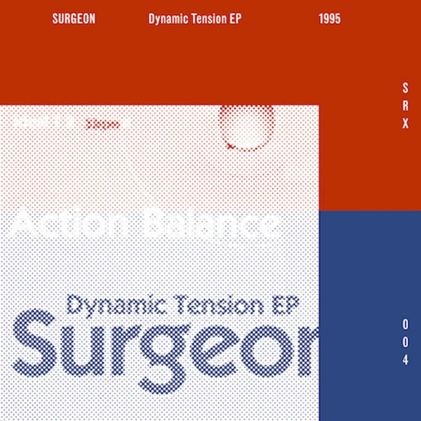 Surgeon DYNAMIC TENSION (2014 REMASTER) Vinyl Record