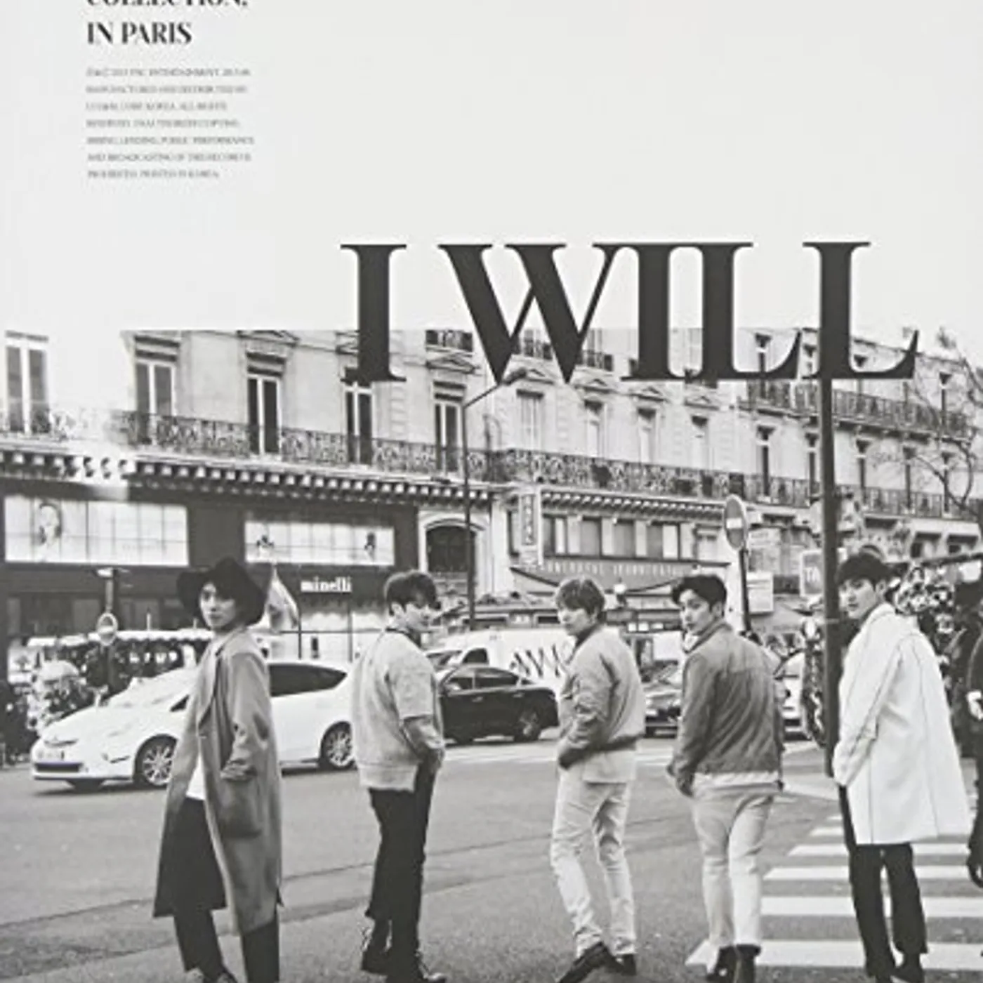 FTISLAND I WILL (VOL.5) SPECIAL EDITION CD