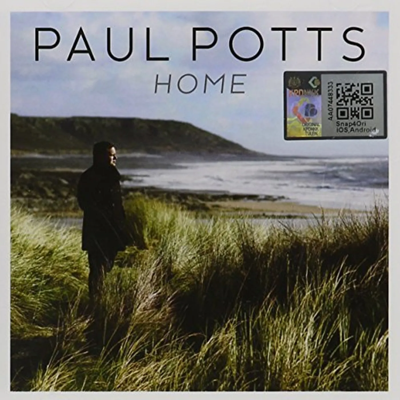 Paul Potts HOME CD