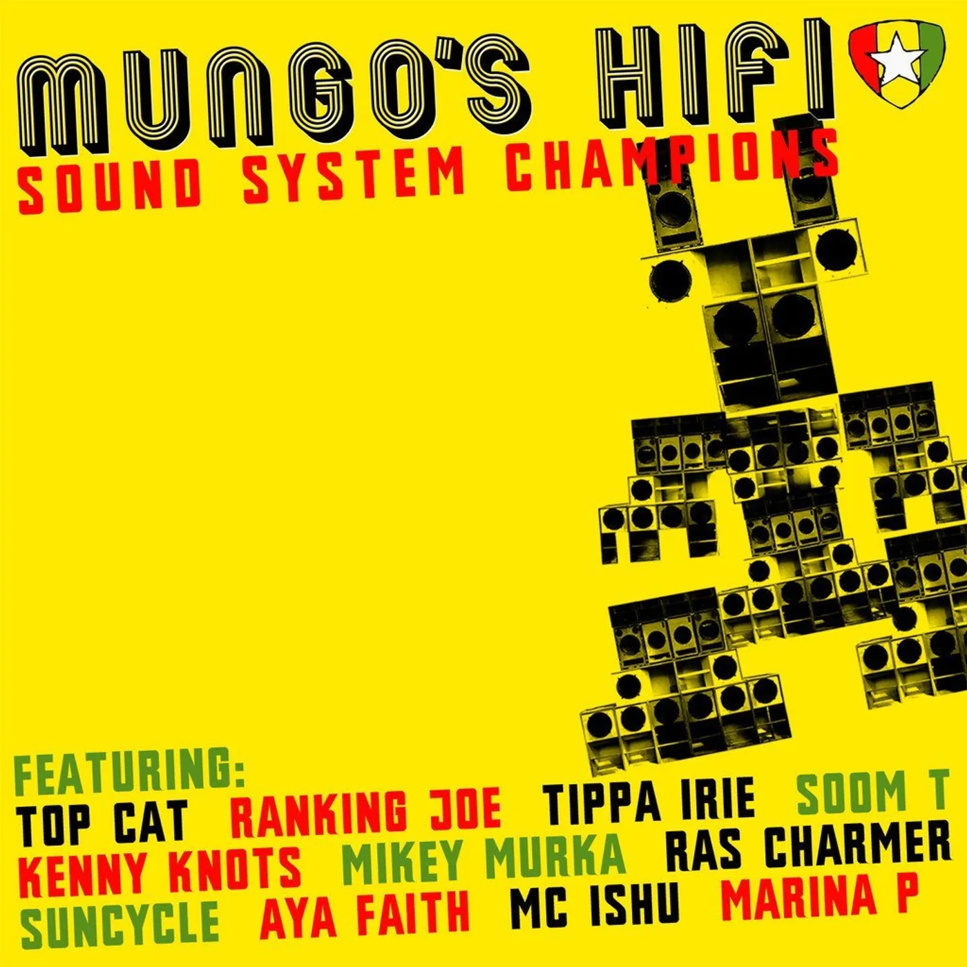 Mungo's Hi Fi Sound System Champions Vinyl Record