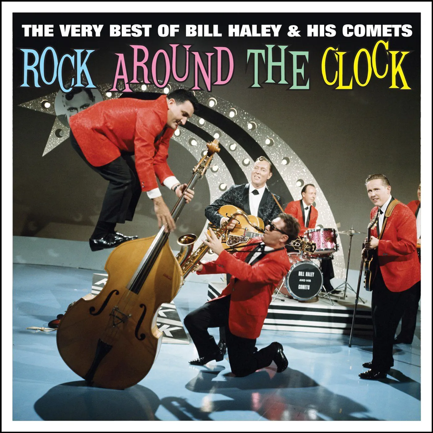 Bill Haley & His Comets ROCK AROUND THE CLOCK VERY BEST OF CD