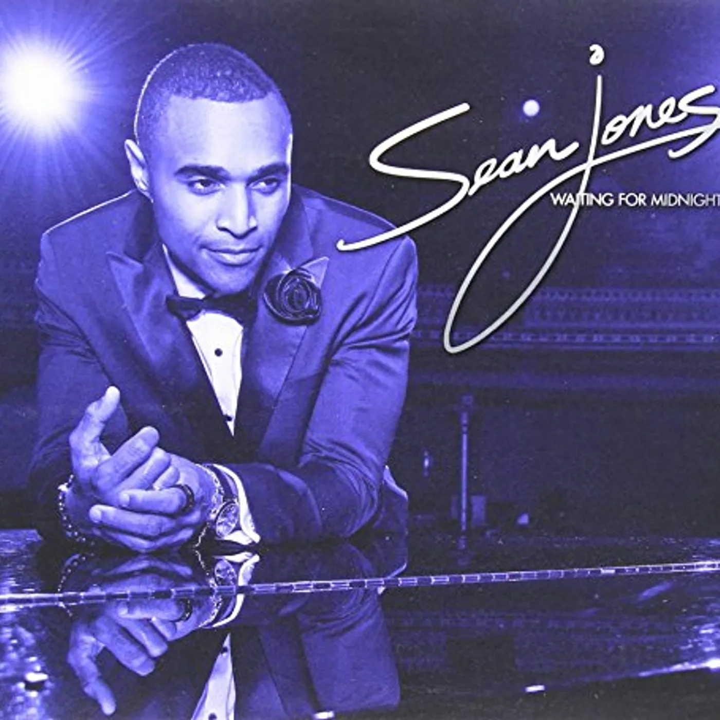 Sean Jones WAITING FOR MIDNIGHT CD