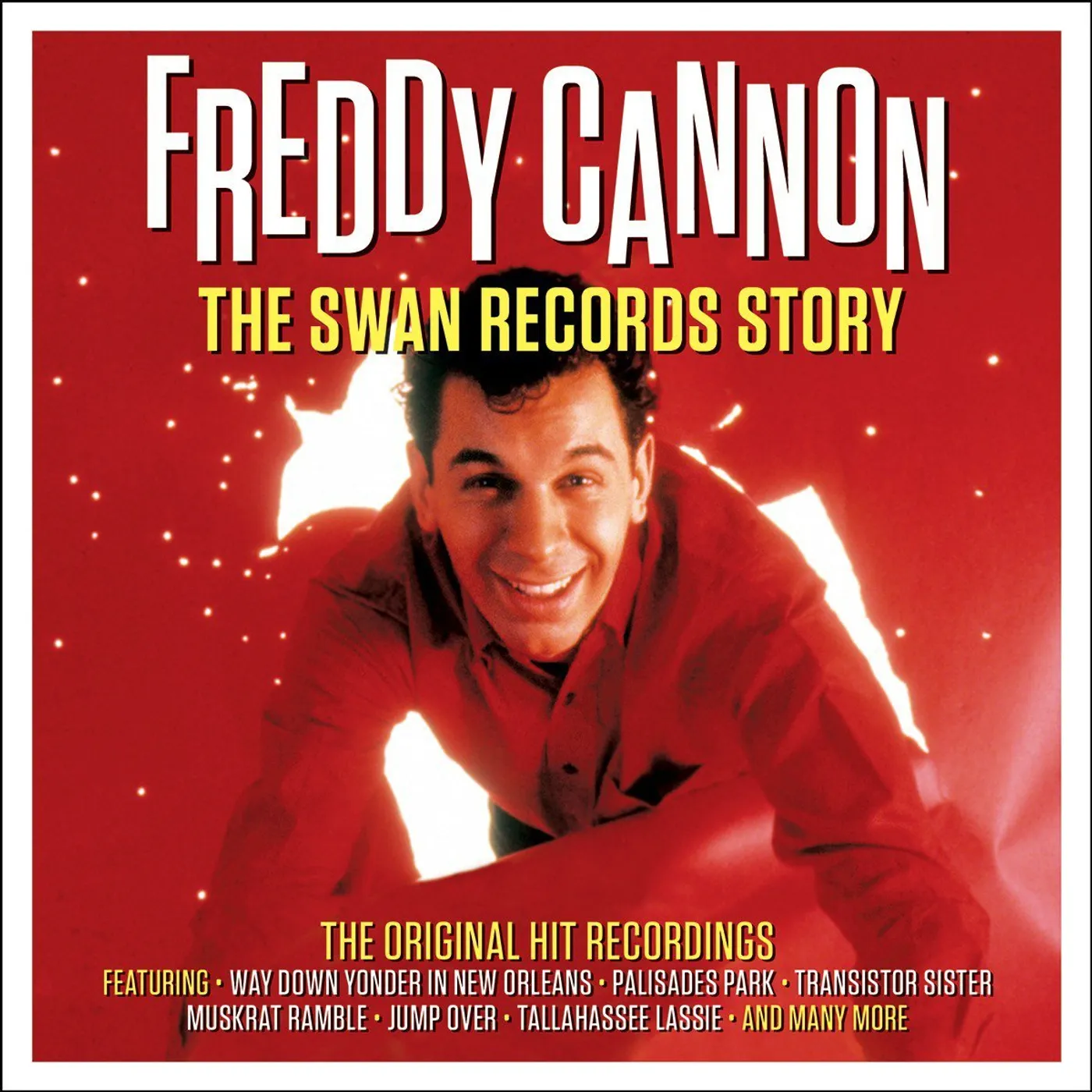 Freddy Cannon SWAN RECORDS STORY CD