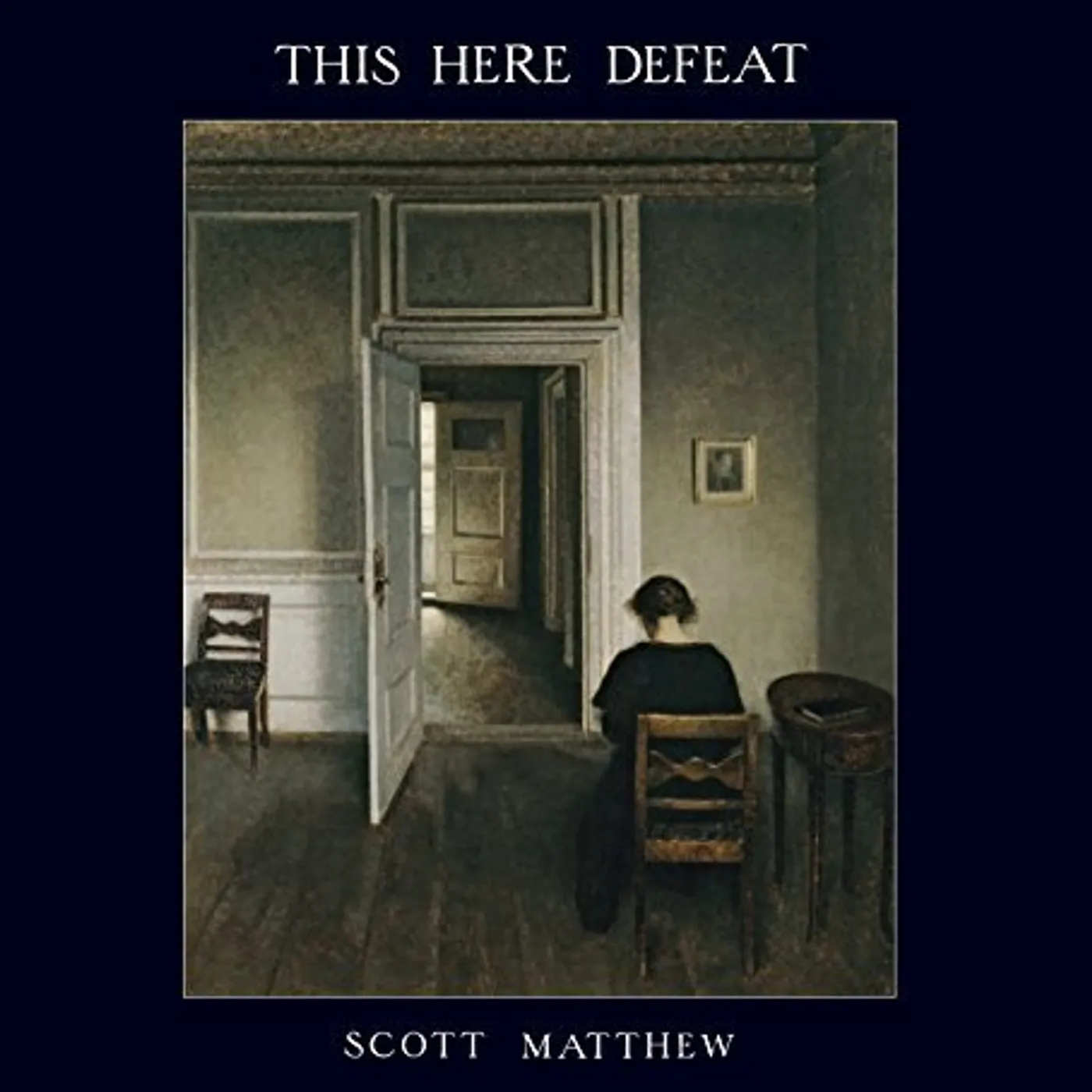 Scott Matthew This Here Defeat Vinyl Record