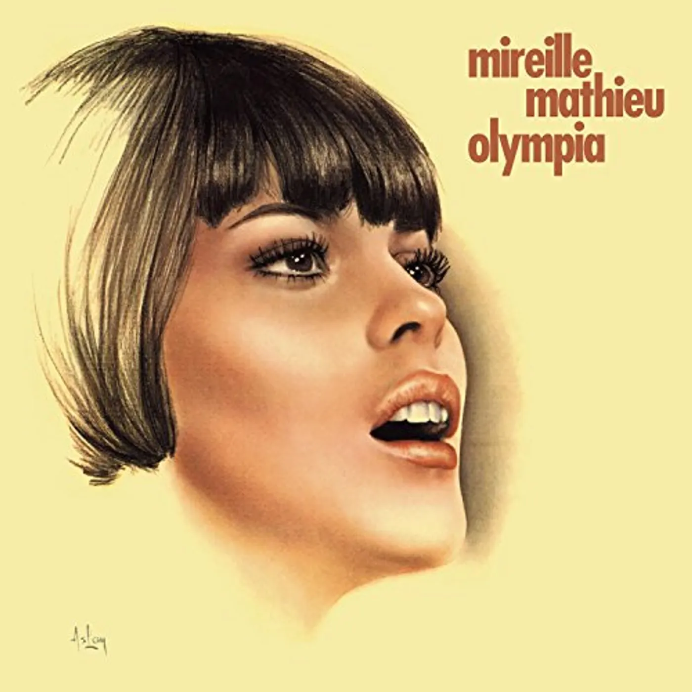 Mireille Mathieu LIVE OLYMPIA 67 / 69 CD