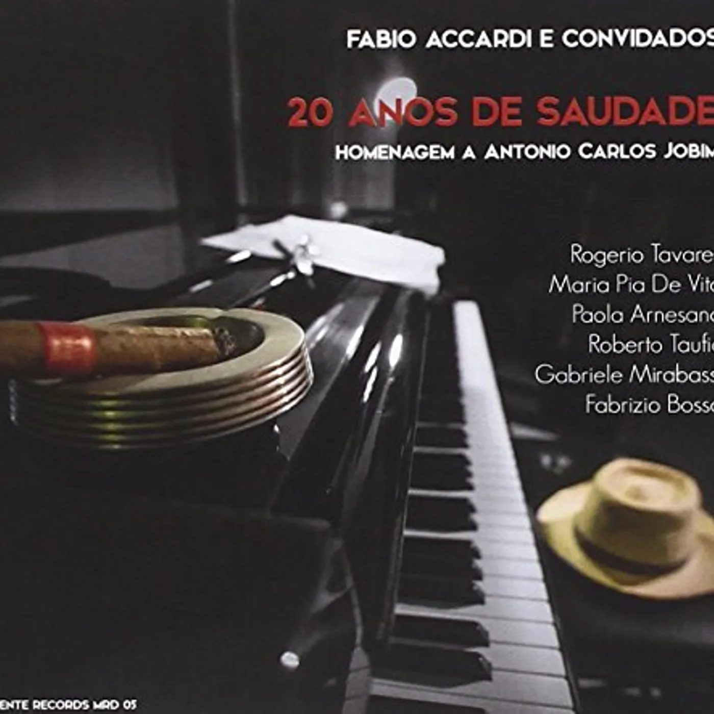 Fabio Accardi 20 ANOS DE SAUDADE CD