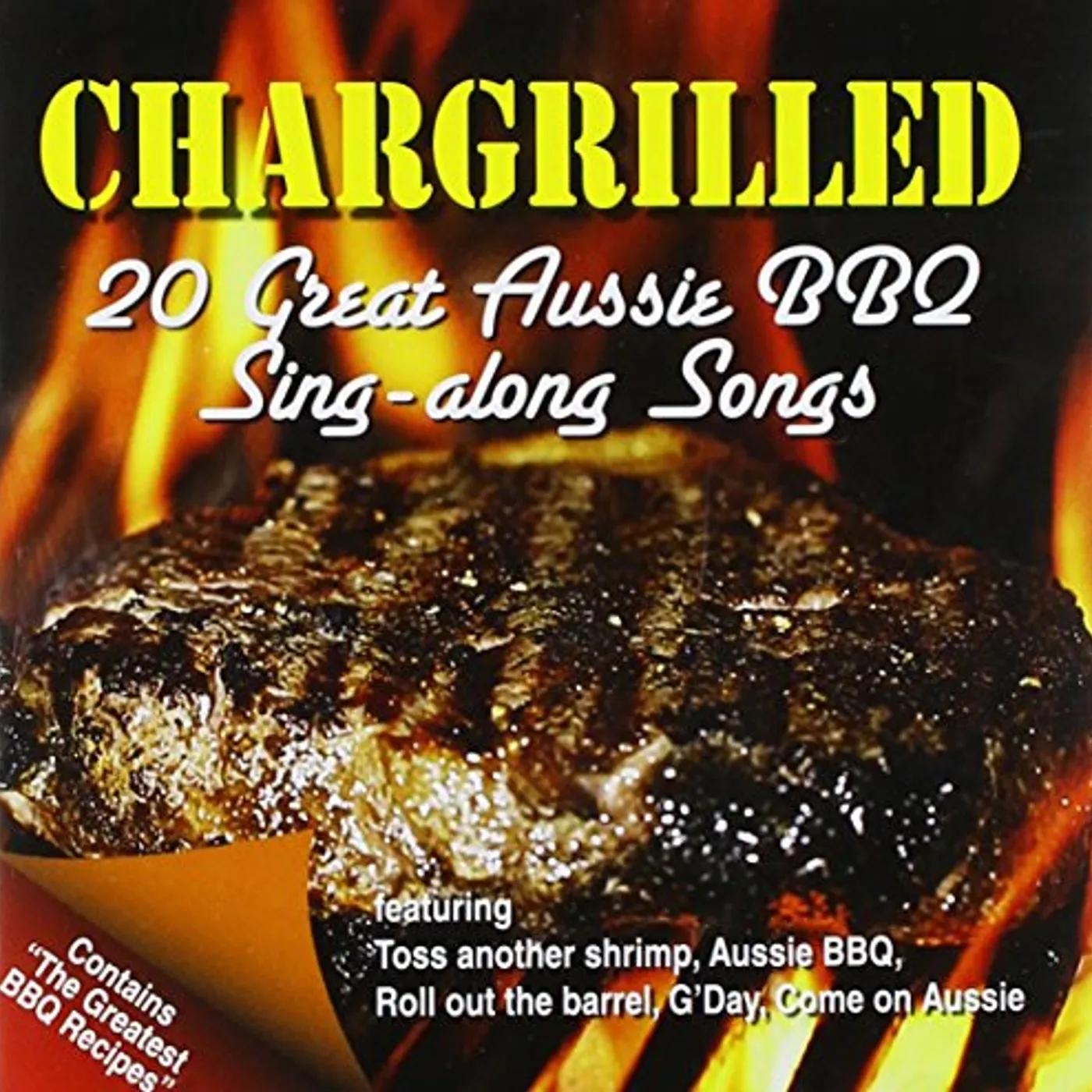 Frankie Davidson CHARGRILLED: 20 GREAT AUSSIE BBQ SING A LONG SONGS CD
