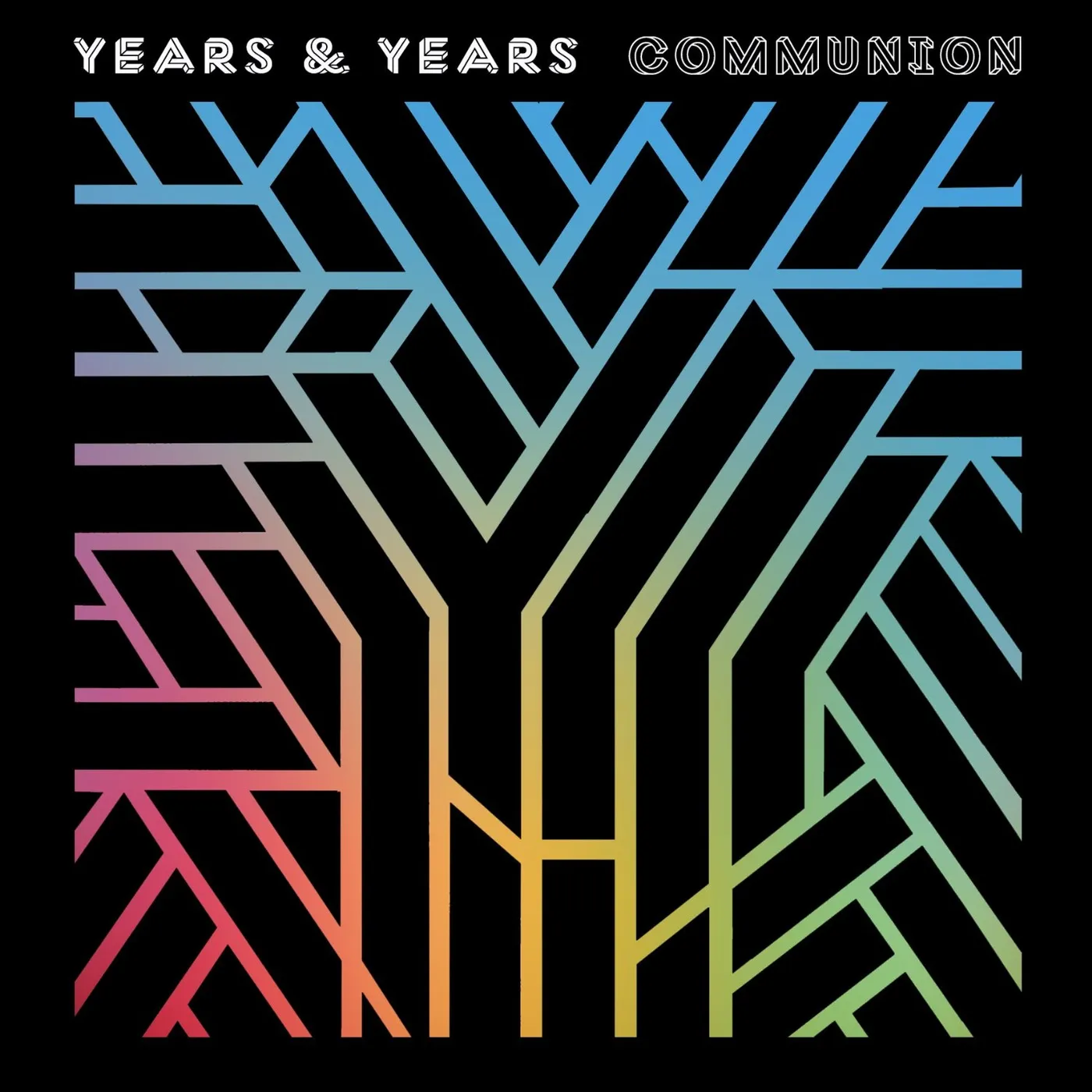 Years & Years COMMUNION (DELUXE EDITION) CD
