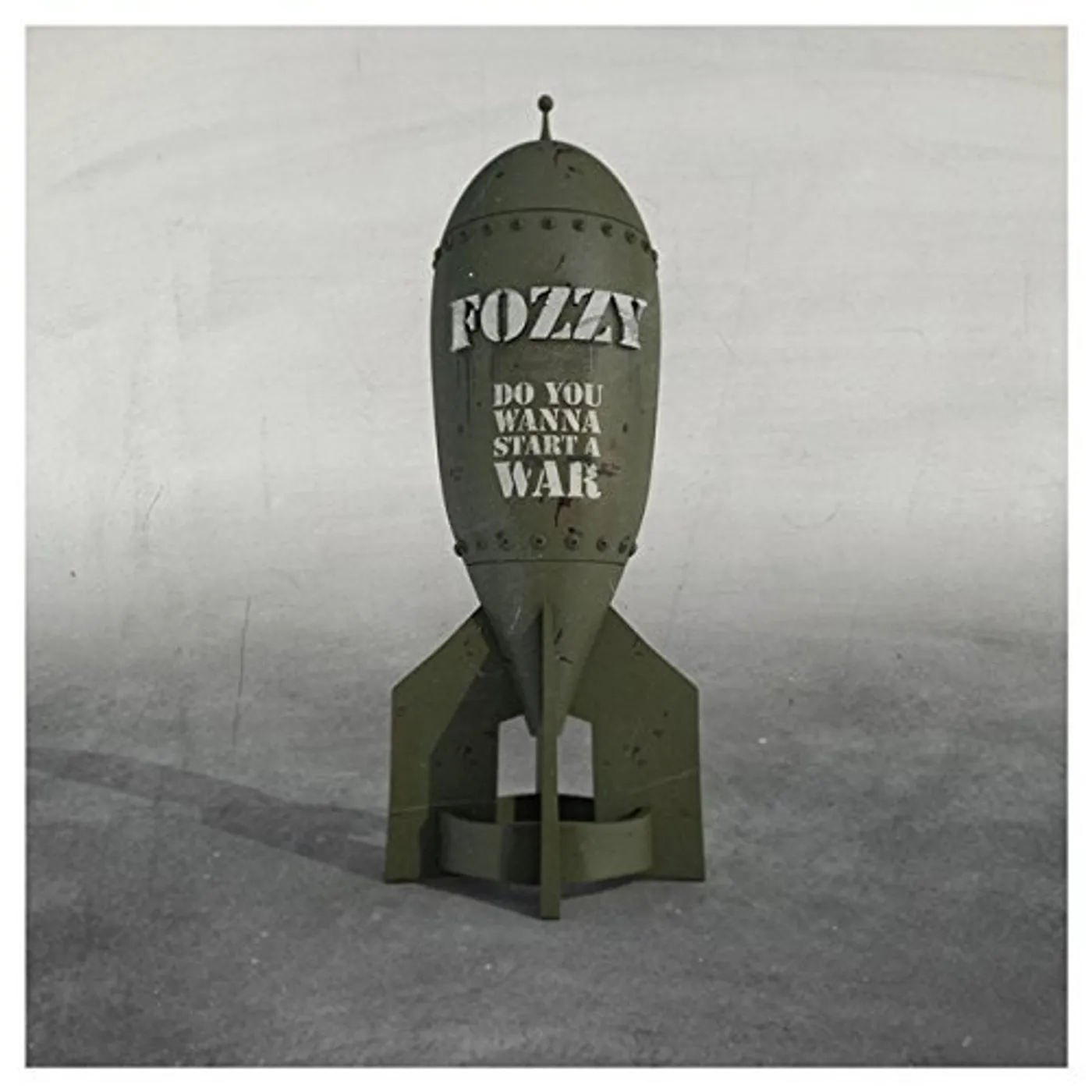 Fozzy DO YOU WANNA START A WAR CD - UK Release