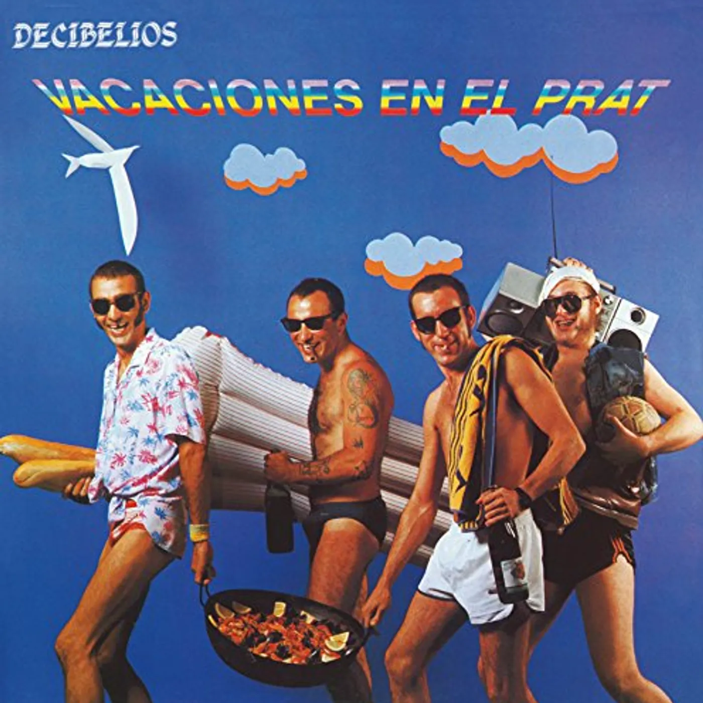 Decibelios Vacaciones En El Prat Vinyl Record