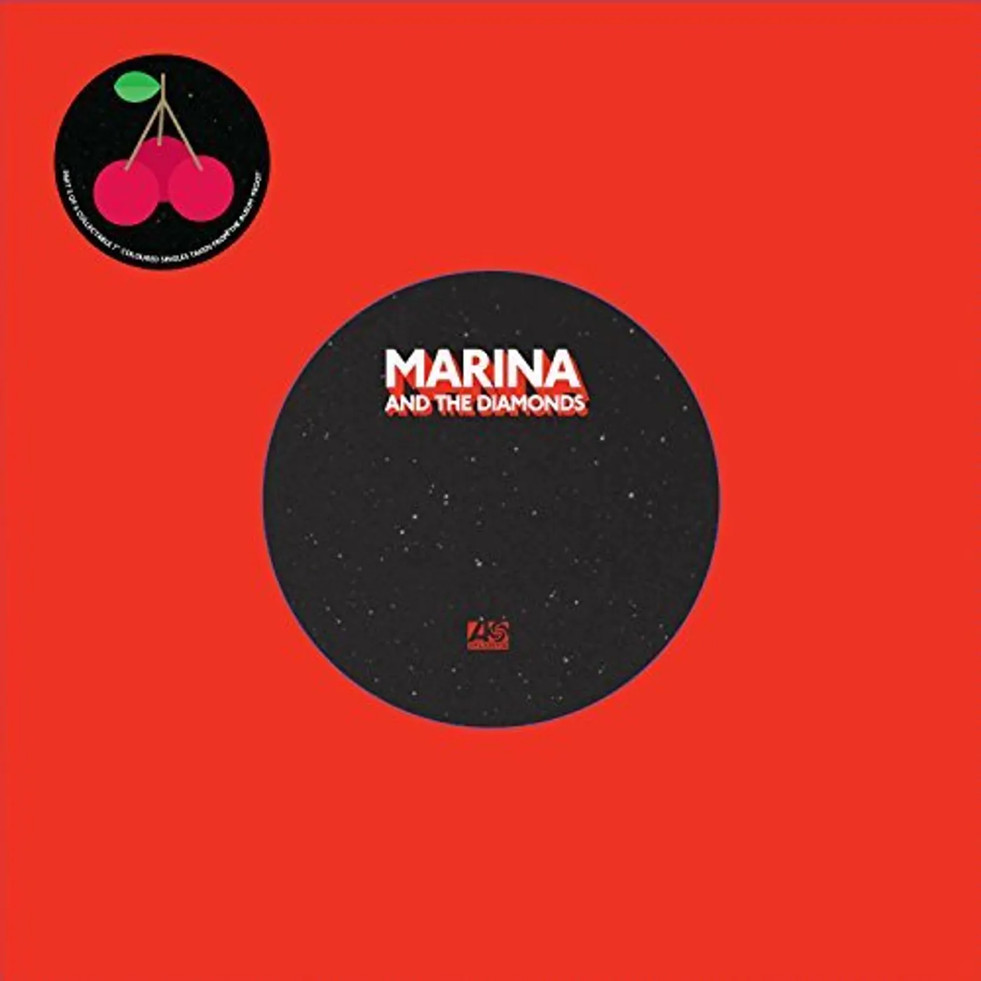 Marina and The Diamonds BETTER THAN THAT / CAN'T PIN ME DOWN Vinyl Record