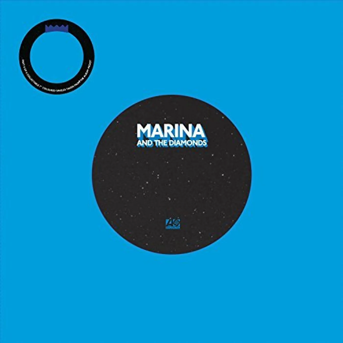 Marina and The Diamonds BLUE / SOLITAIRE Vinyl Record
