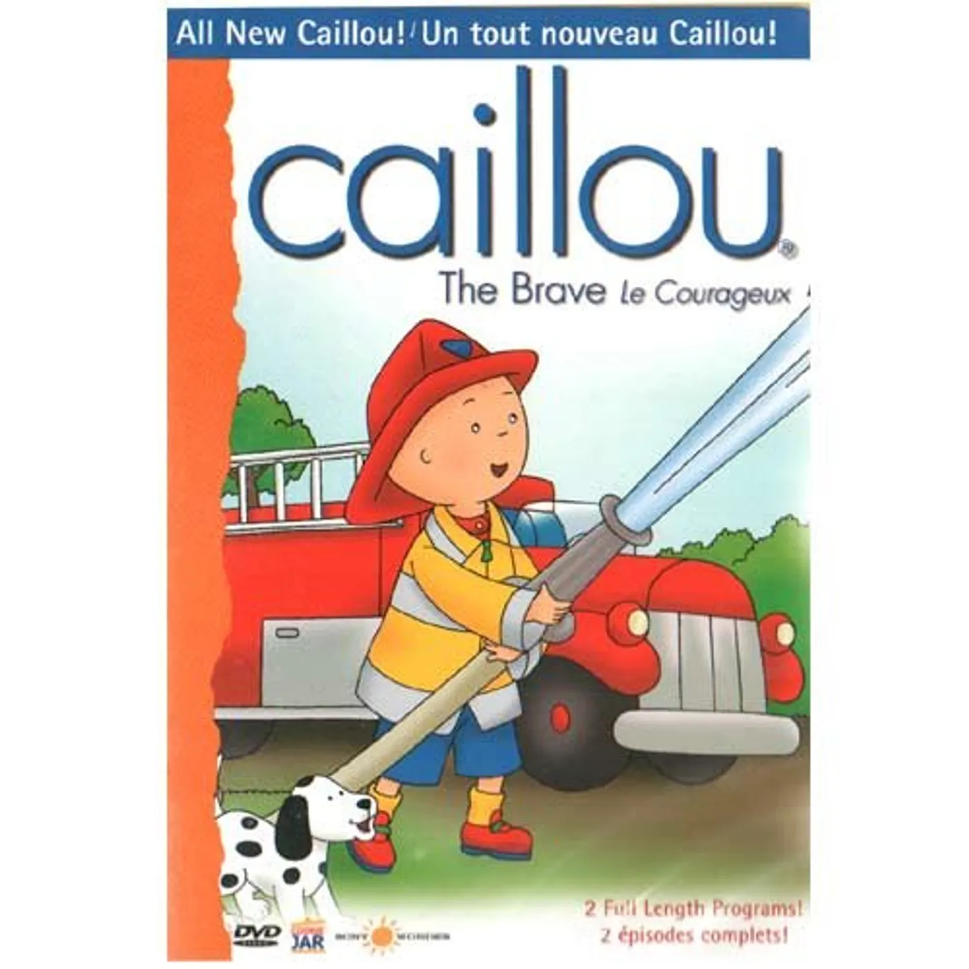 Caillou BRAVE / COURAGEUX DVD