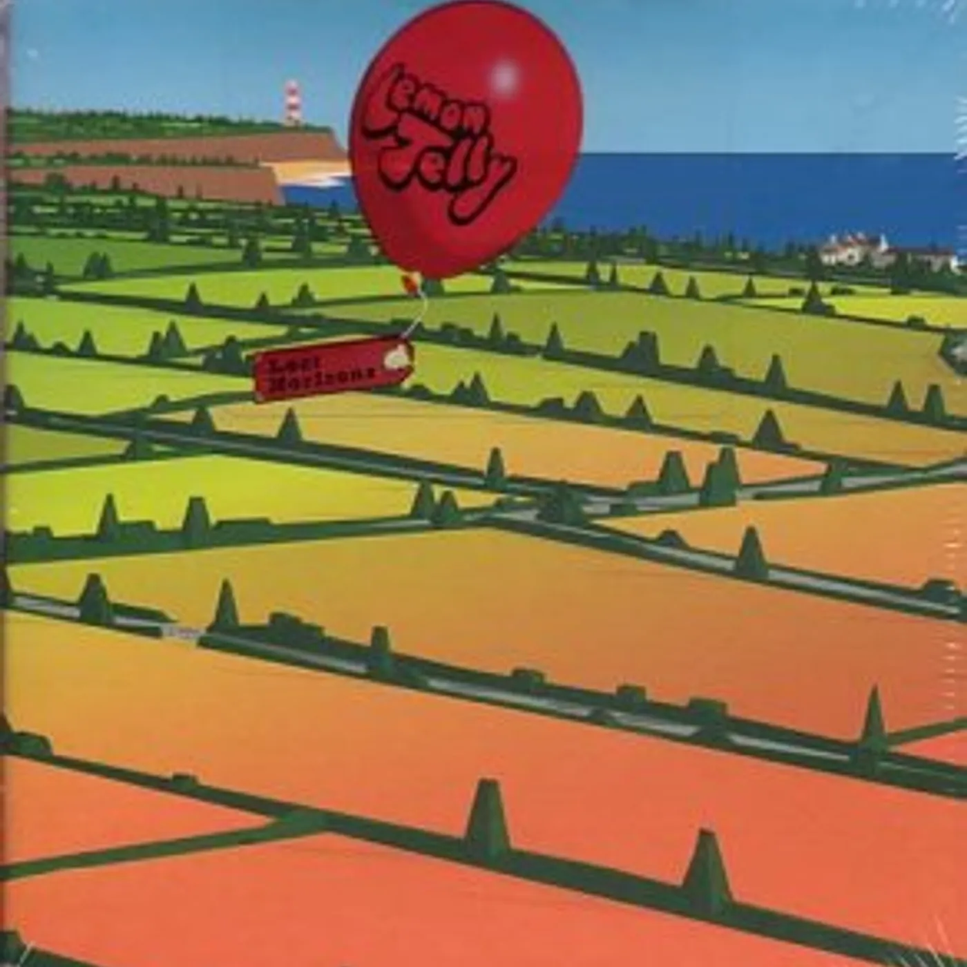 Lemon Jelly Lost Horizons Vinyl Record