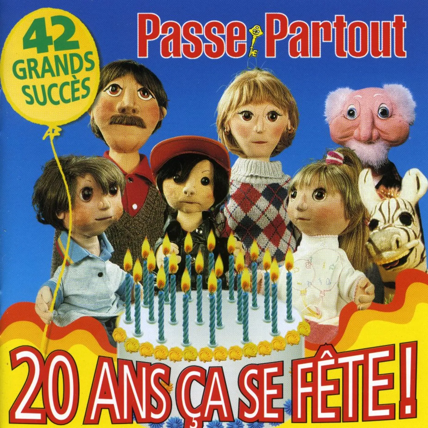 Passe-Partout VINGT ANS CA SE FETE CD