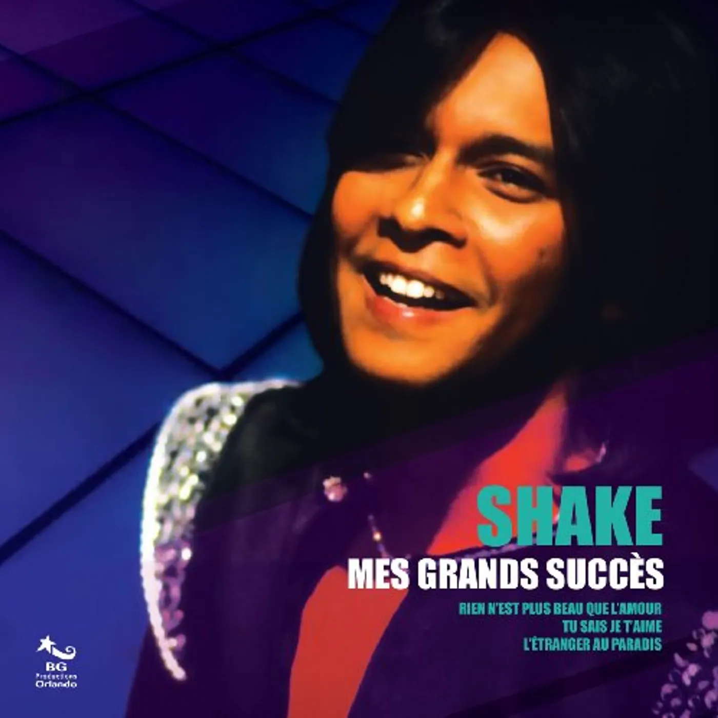 Shake MES GRANDS SUCCES CD