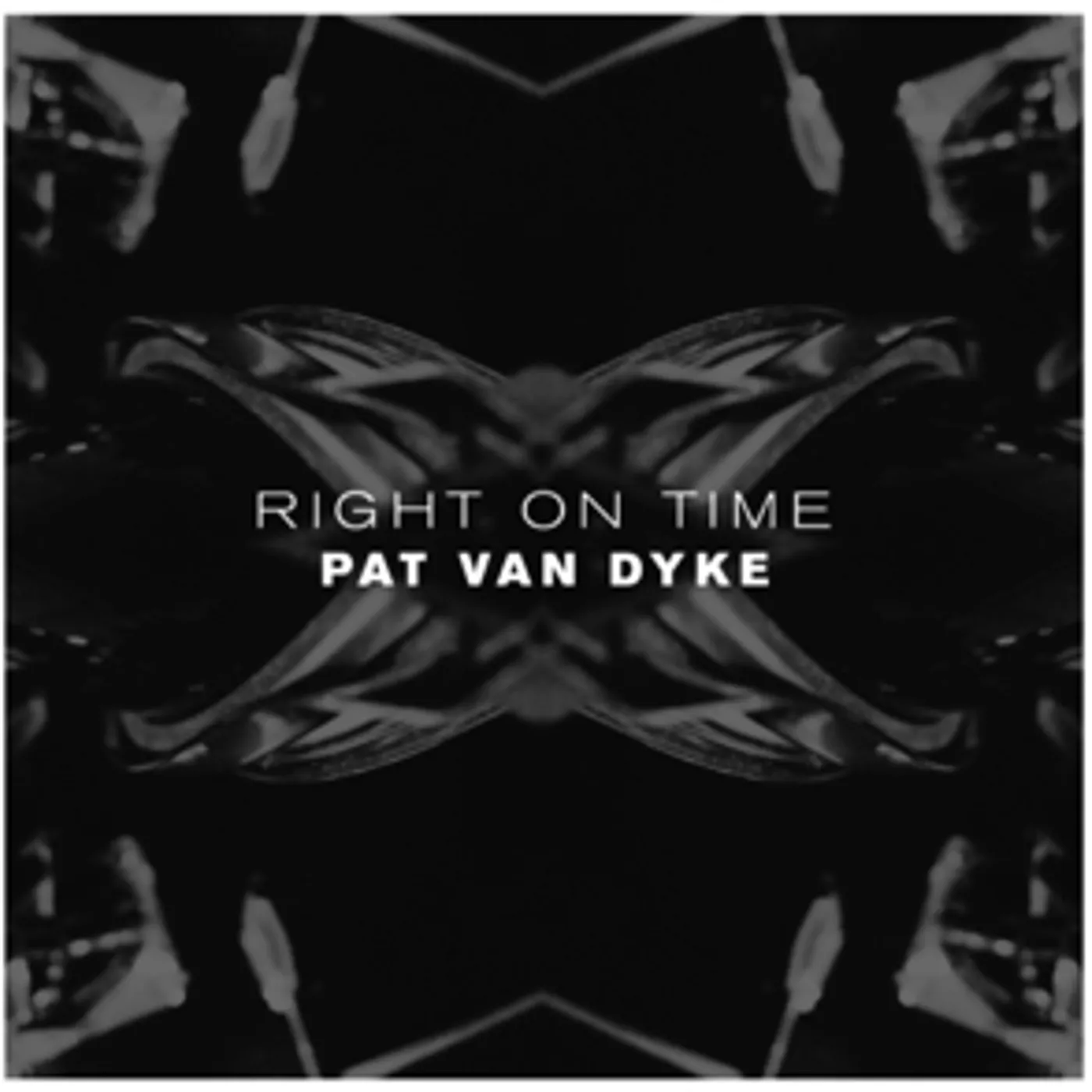 Pat Van Dyke Right on Time Vinyl Record