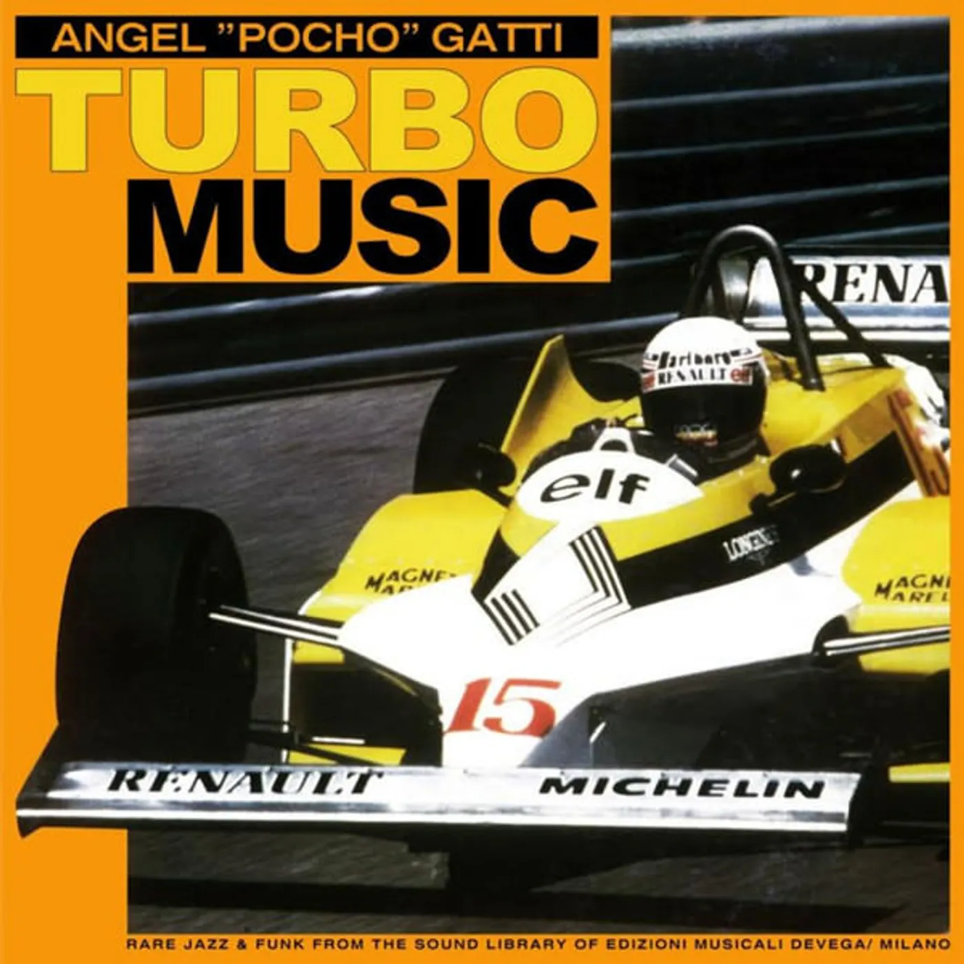 Angel Pocho Gatti Turbomusic Vinyl Record